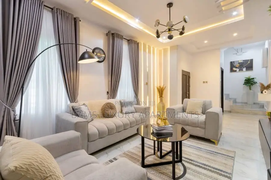 The Haven 1 Our 4 Bed Duplex With Snooker and Tennis Board in Lekki Phase 1