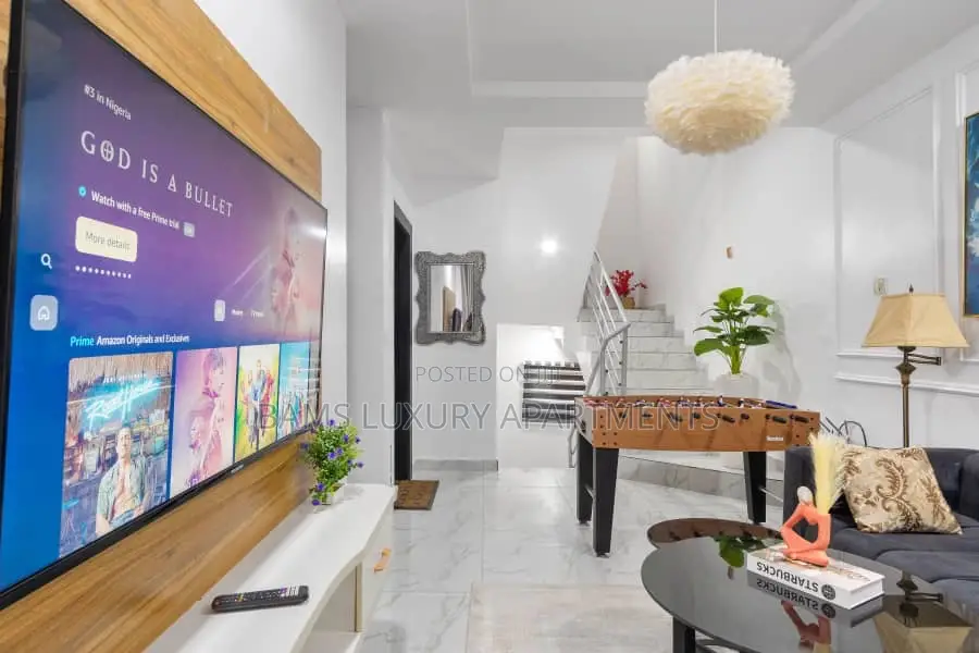 The Haven 1 Our 4 Bed Duplex With Snooker and Tennis Board in Lekki Phase 1