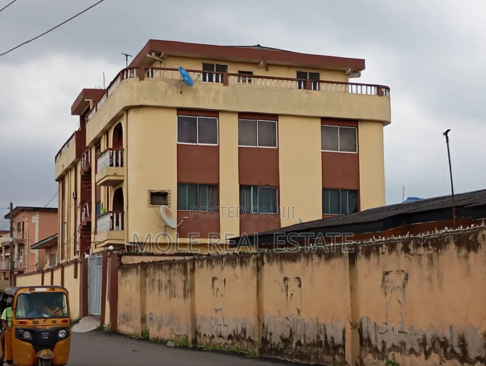 Solid Blocks of 7 Flats Ketu Roi Location Exelent in Ketu-Alapere