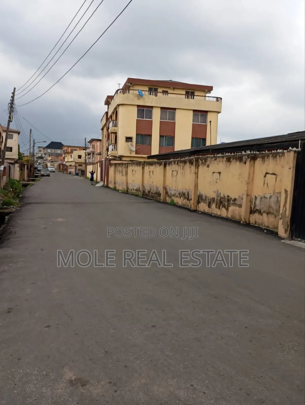 Solid Blocks of 7 Flats Ketu Roi Location Exelent in Ketu-Alapere