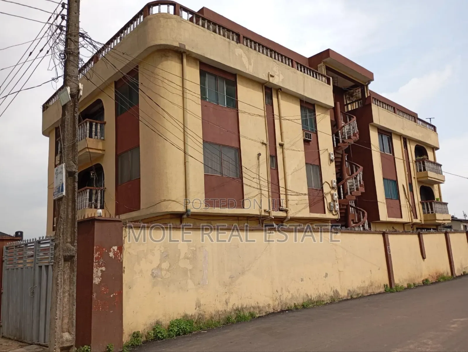 Solid Blocks of 7 Flats Ketu Roi Location Exelent in Ketu-Alapere