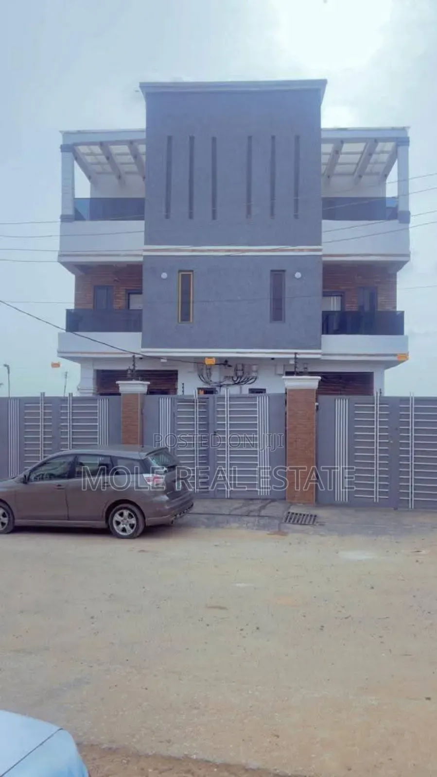 New Luxery 4 Bed Semi Detached Ogudu Gra Lagos in Ogudu GRA