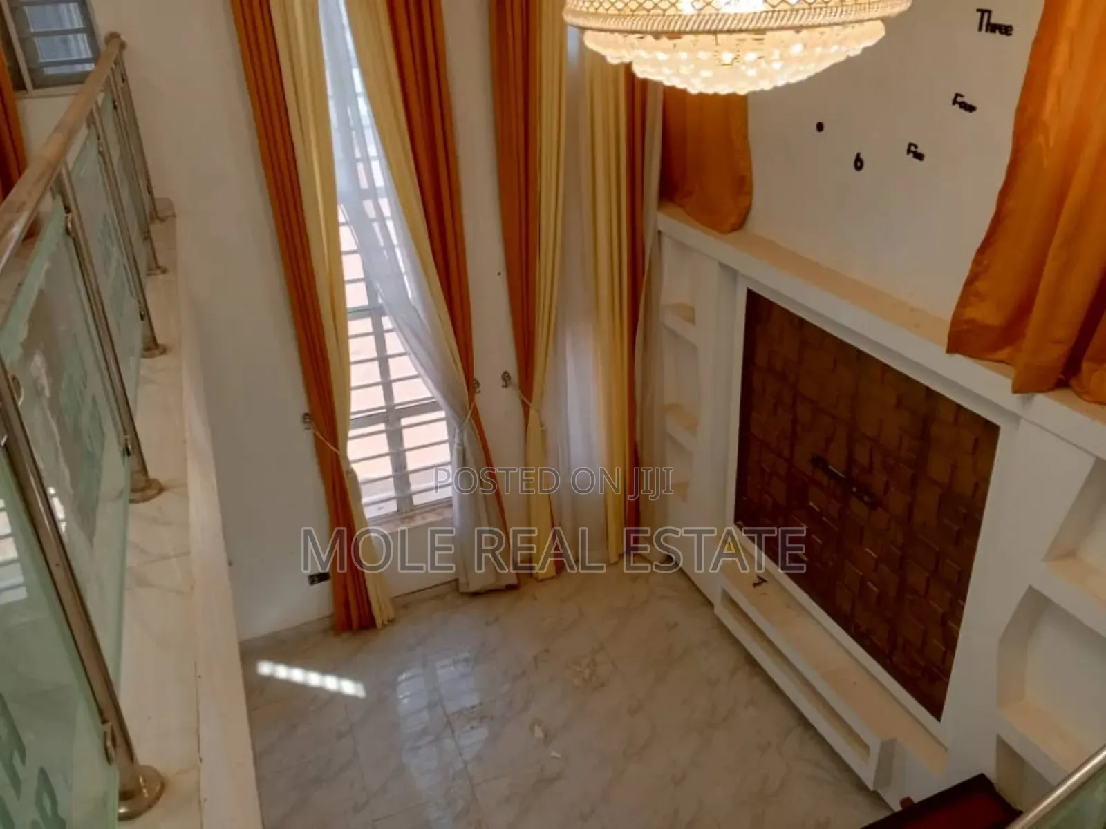 New 5 Bedroom Detatched Hiltop Estate Ikola Command in Ifako-Ijaiye