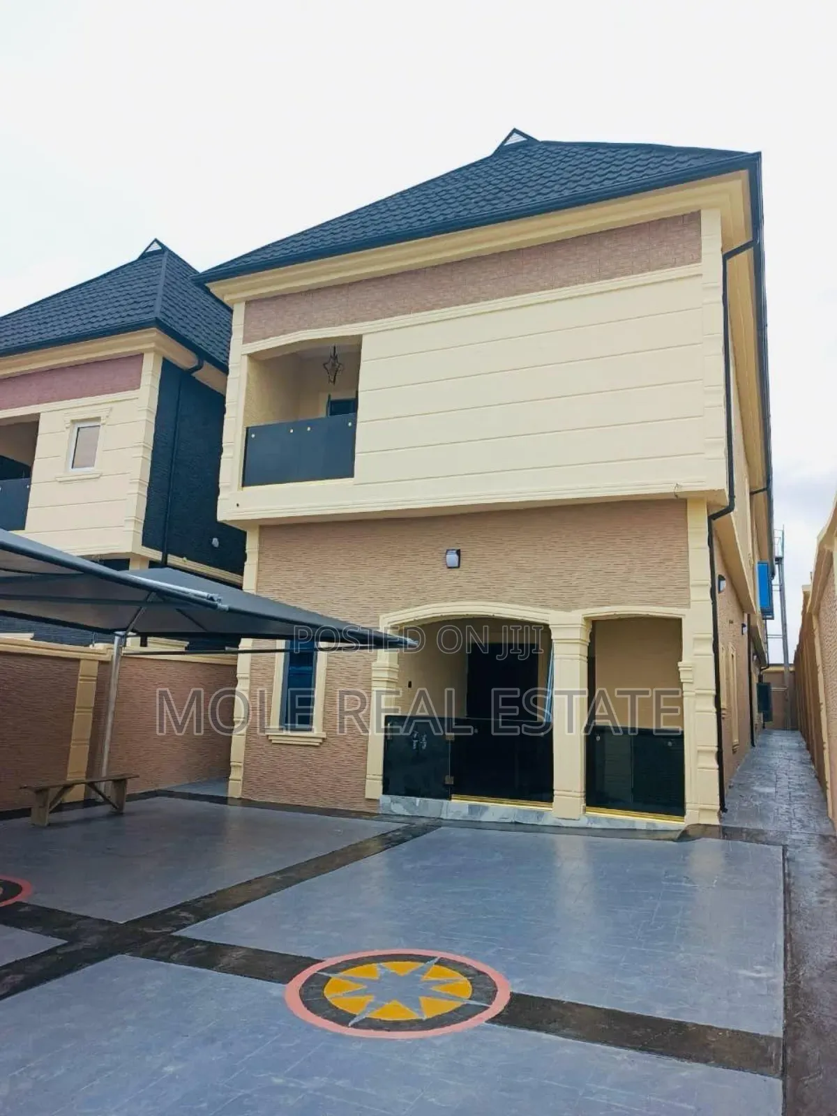 Furnished 4bdrm Duplex in Ogba for sale in Ogba GRA