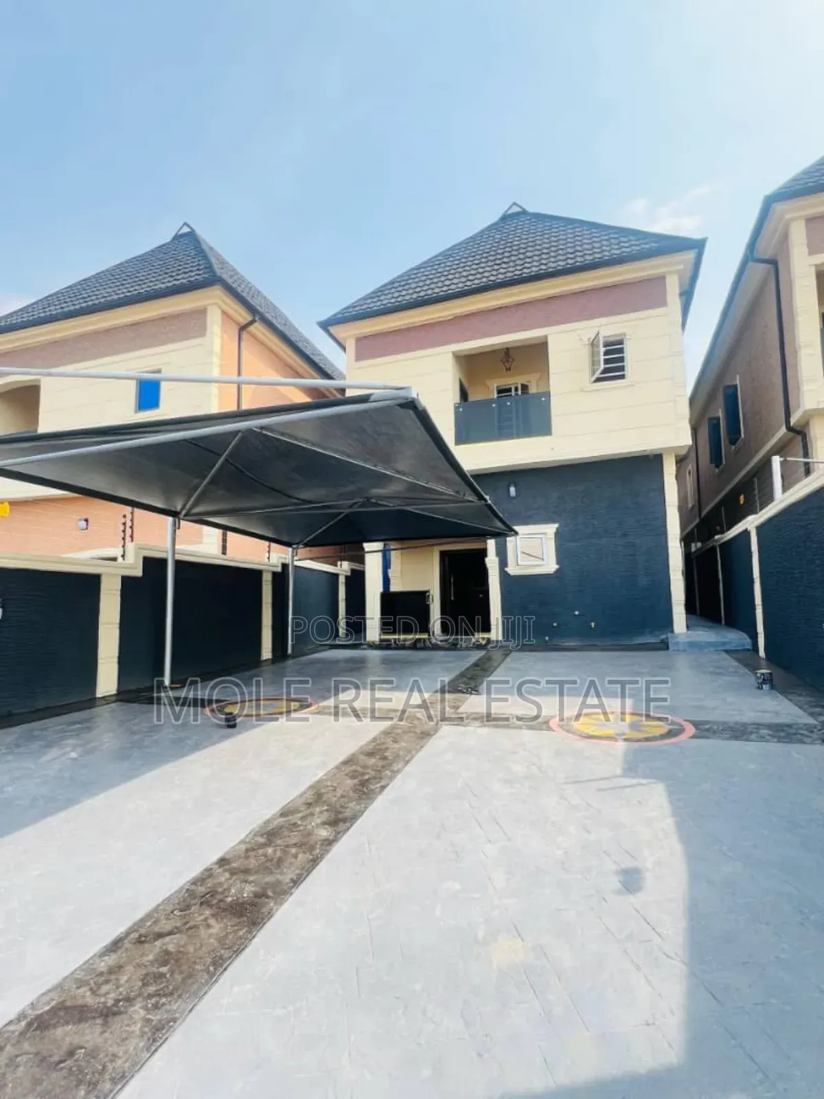 Furnished 4bdrm Duplex in Ogba for sale in Ogba GRA