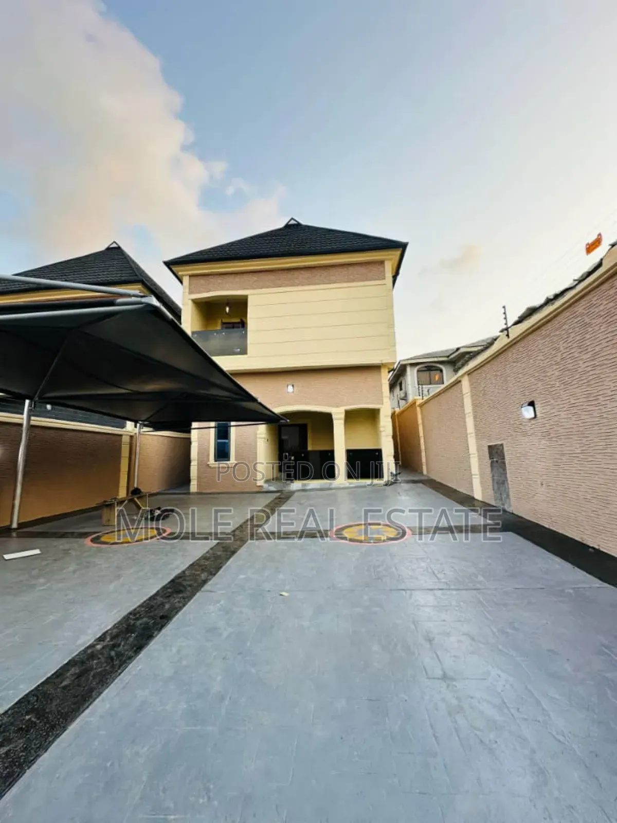 Furnished 4bdrm Duplex in Ogba for sale in Ogba GRA