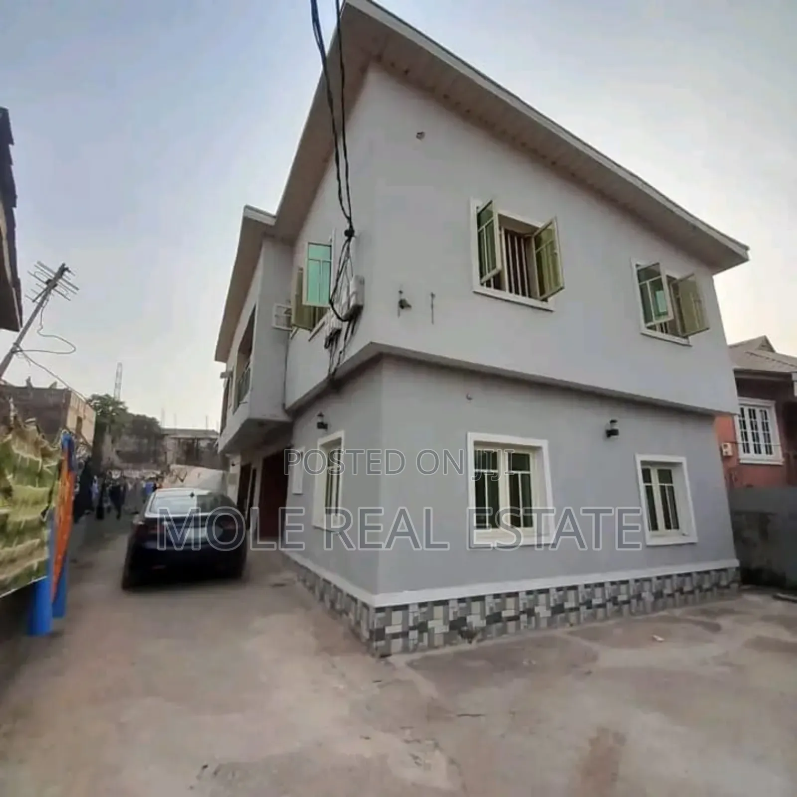 Solid 4 Flats 2 Bedroom Oke Ira Ogba 4 Sale in Ogba Bus-Stop