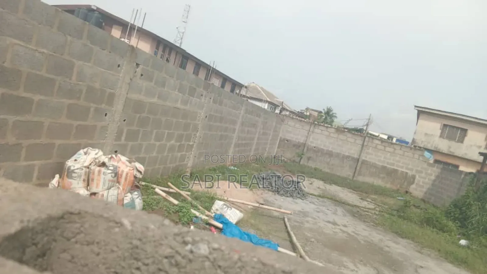 Standard Half Plot at Abesan Estate,Gate - 45million in Abesan