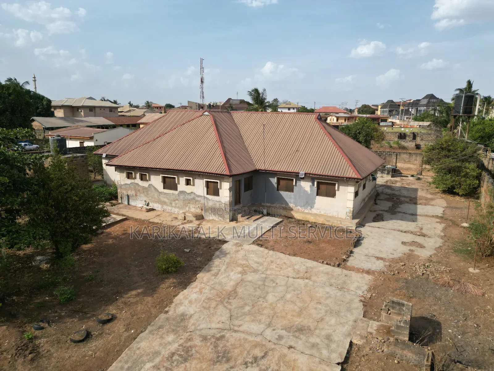 5bdrm Apartment in Nil, Ilorin South for sale in Ilorin South