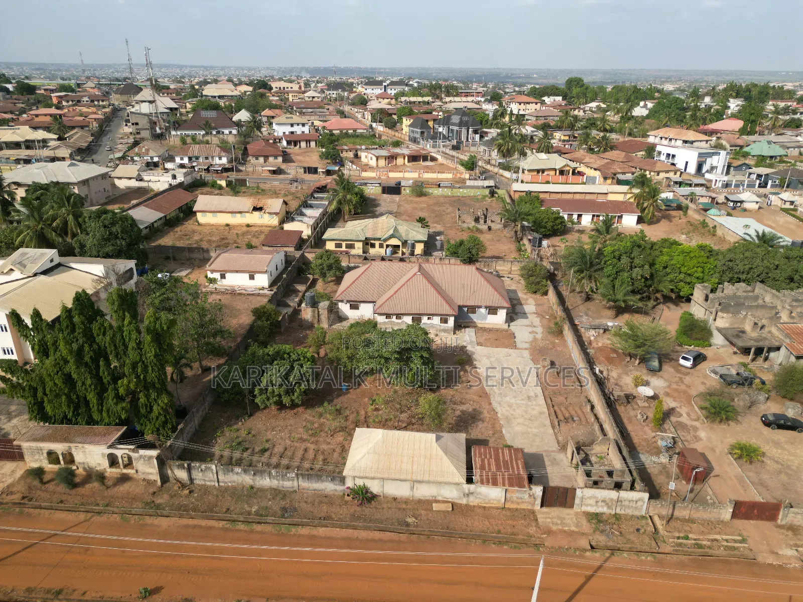 5bdrm Apartment in Nil, Ilorin South for sale in Ilorin South