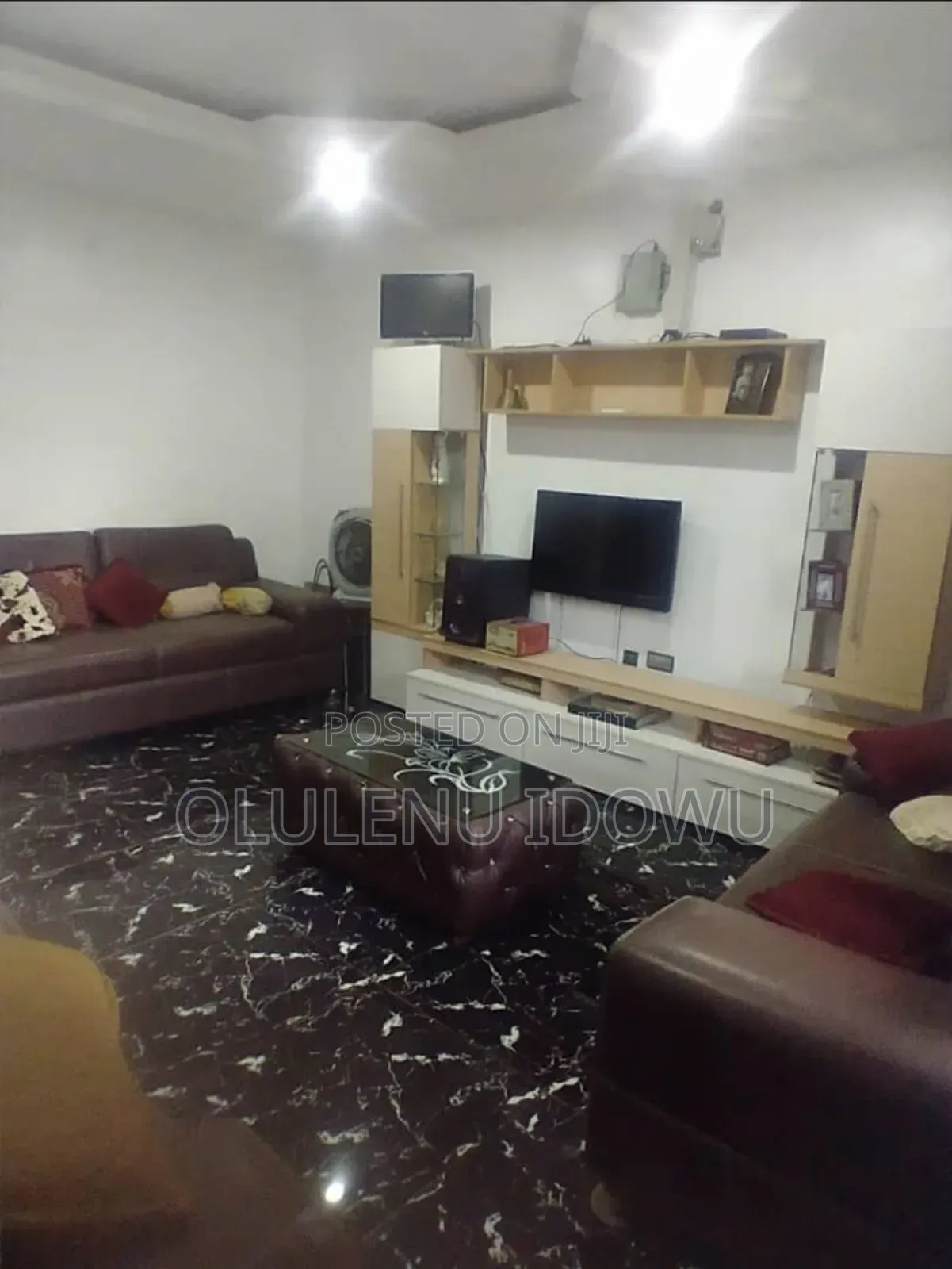 Furnished 4bdrm Duplex in Beside Daimond, Alimosho for sale in Alimosho