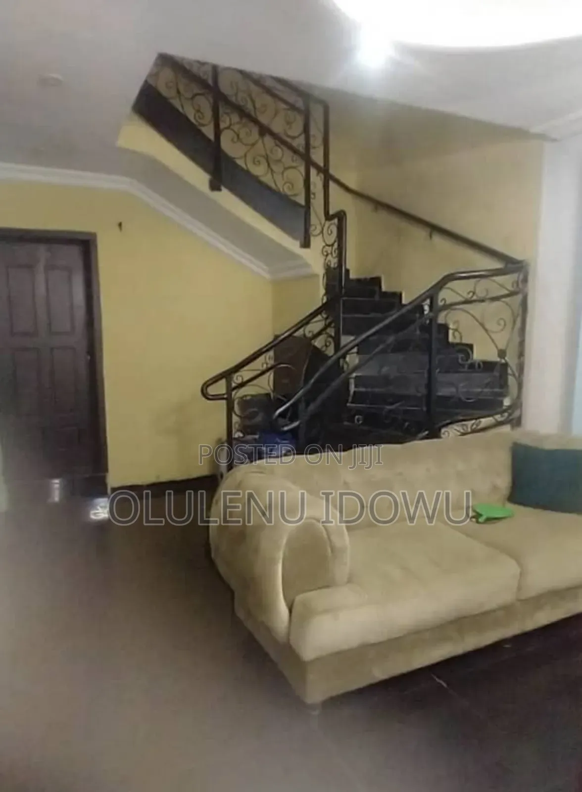 Furnished 4bdrm Duplex in Beside Daimond, Alimosho for sale in Alimosho