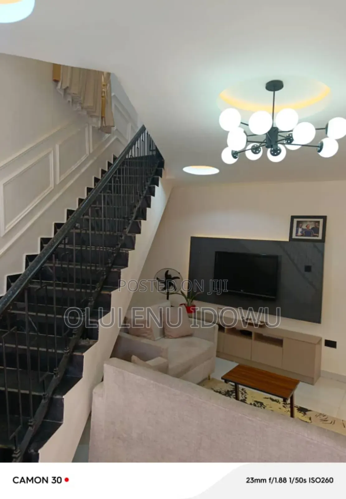 Furnished 3bdrm Duplex in Alimosho for sale in Alimosho
