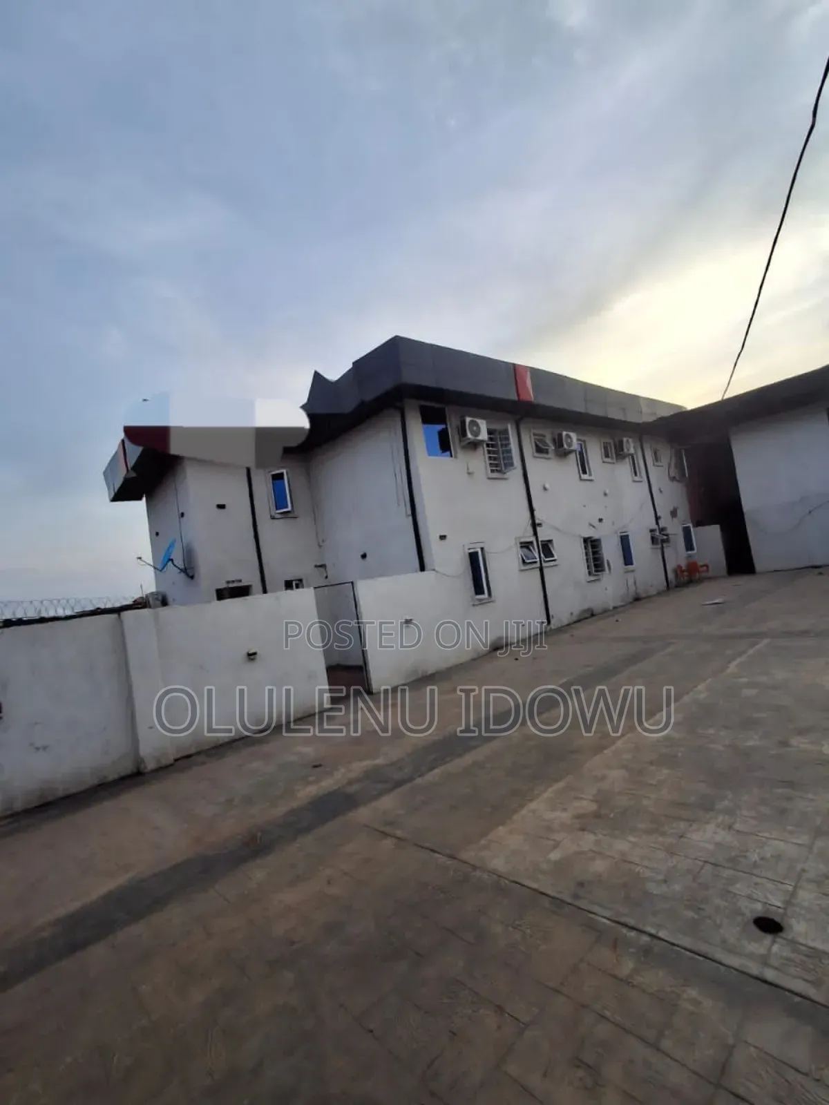 A Functional 9roooms and Unfinished 9 Rooms Hotel at Shasha in Alimosho