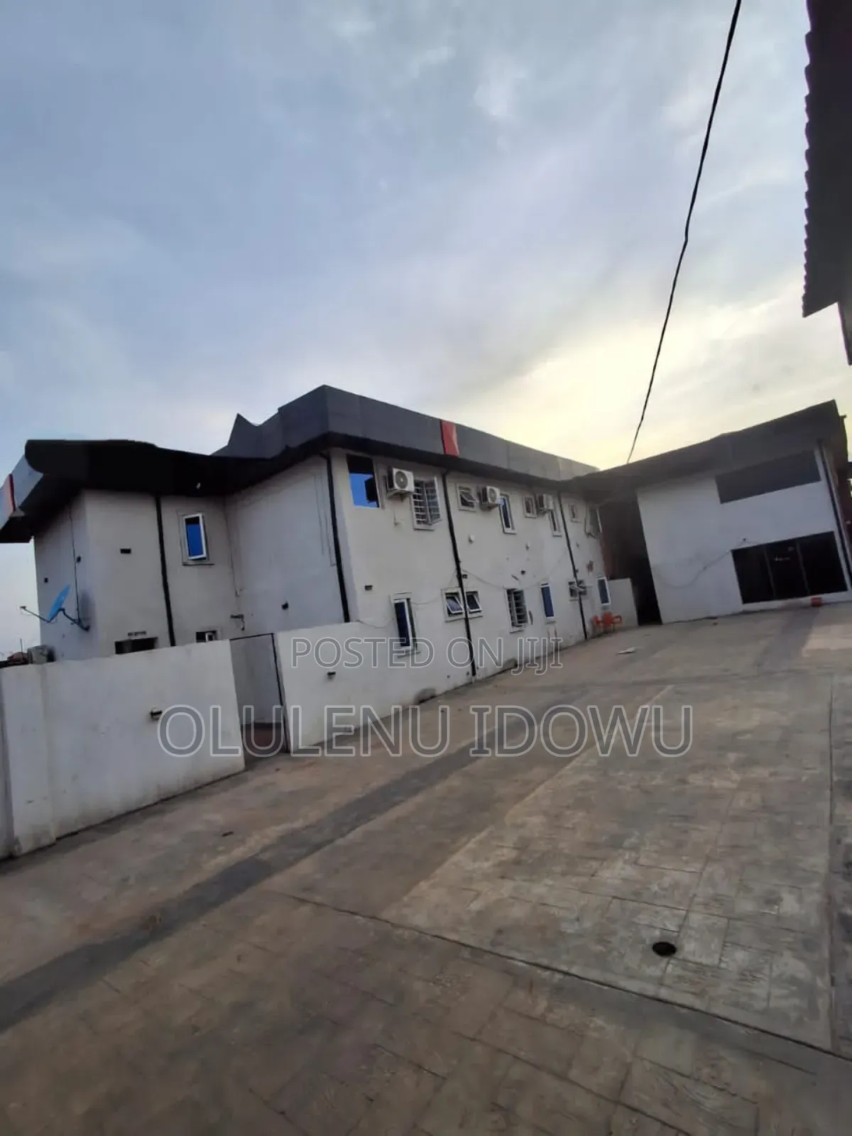 A Functional 9roooms and Unfinished 9 Rooms Hotel at Shasha in Alimosho