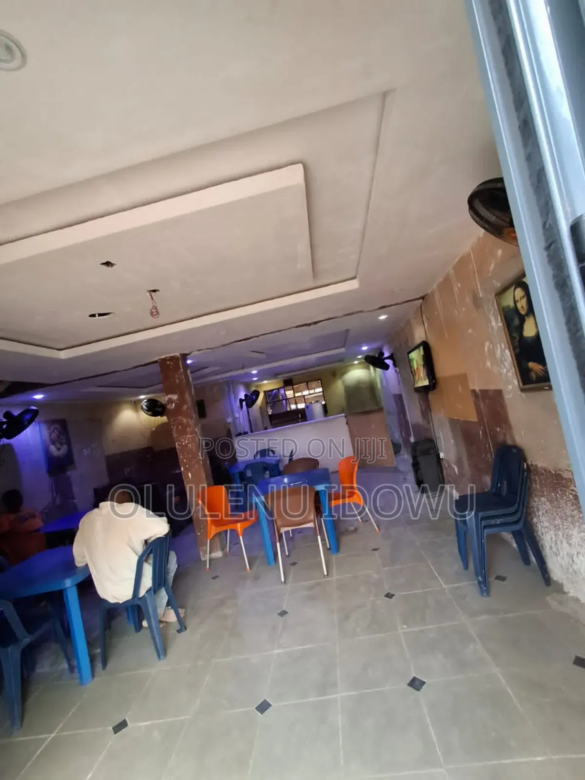 A Functional 9roooms and Unfinished 9 Rooms Hotel at Shasha in Alimosho