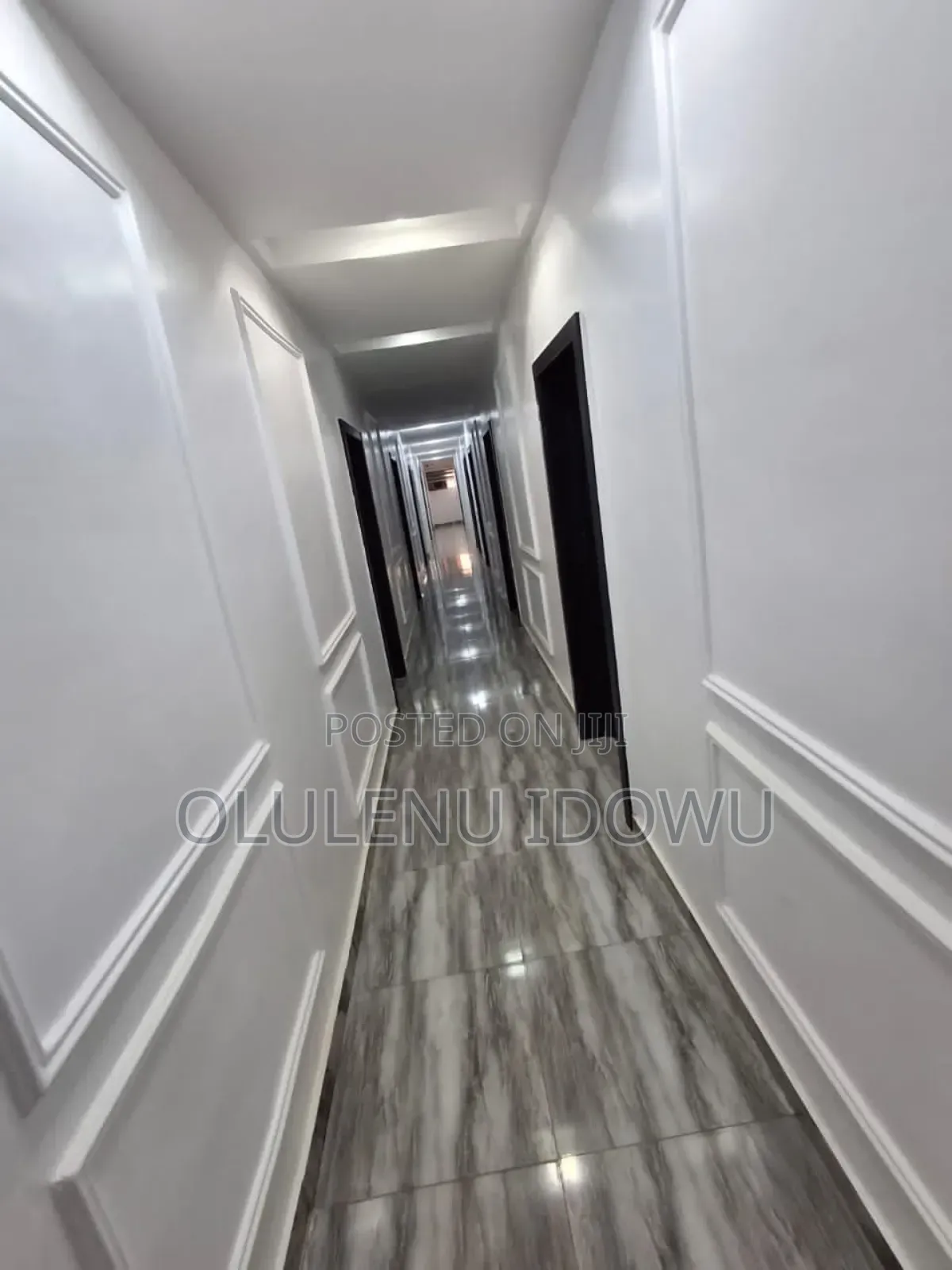 A Functional 9roooms and Unfinished 9 Rooms Hotel at Shasha in Alimosho