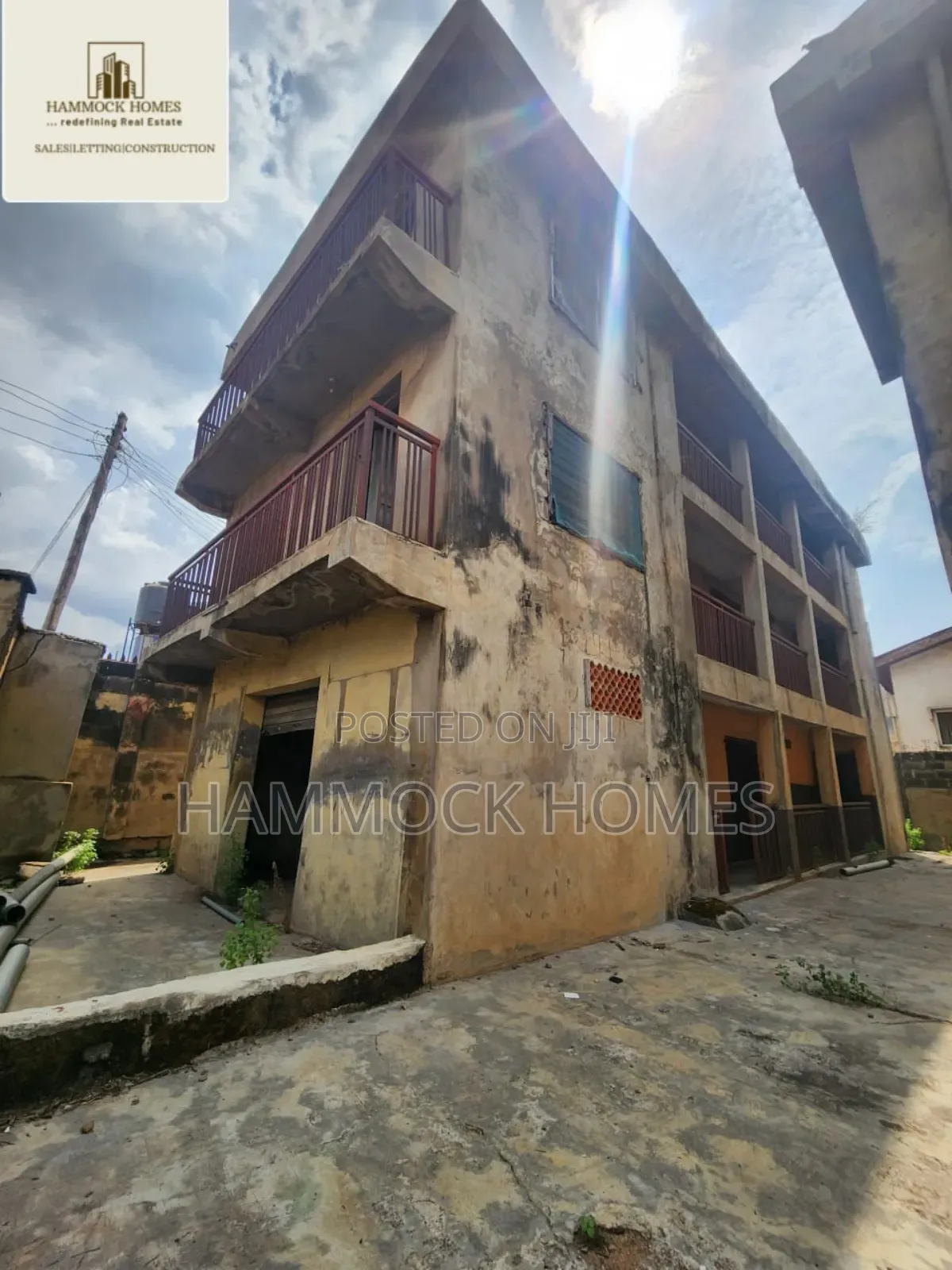 20bdrm Block of Flats in Iwo Road for sale in Iwo Road