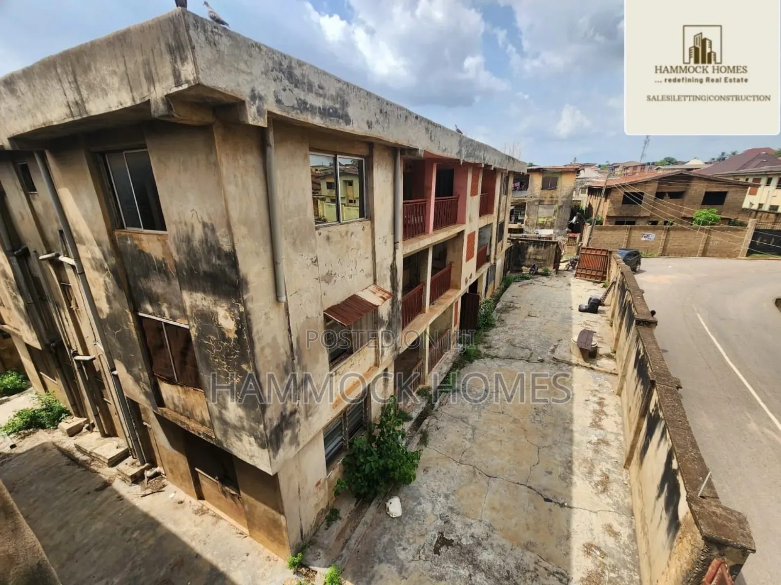 20bdrm Block of Flats in Iwo Road for sale in Iwo Road