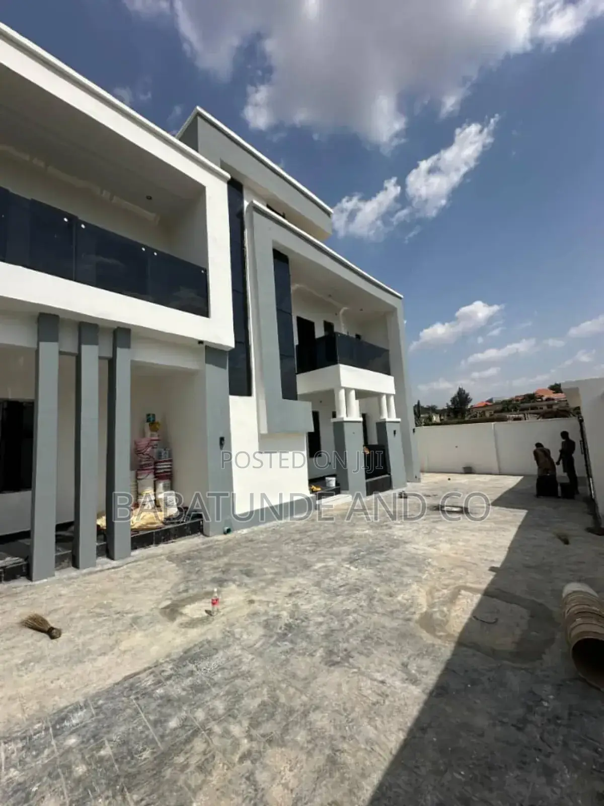 4bdrm Duplex in Moniya for sale in Moniya