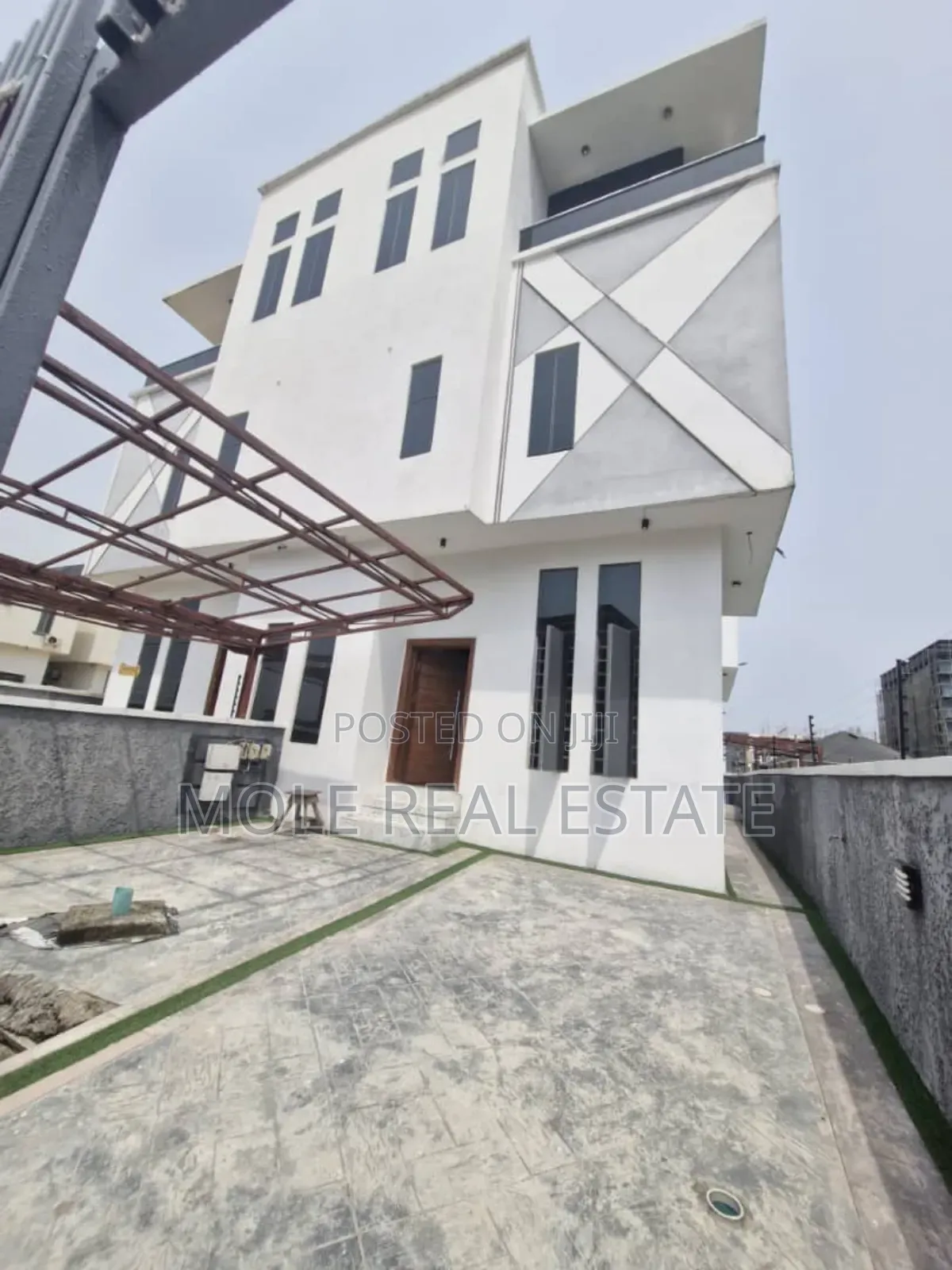 4 Bed Terrace Duplex Leki Ajah Thomas Estate New in Ajah