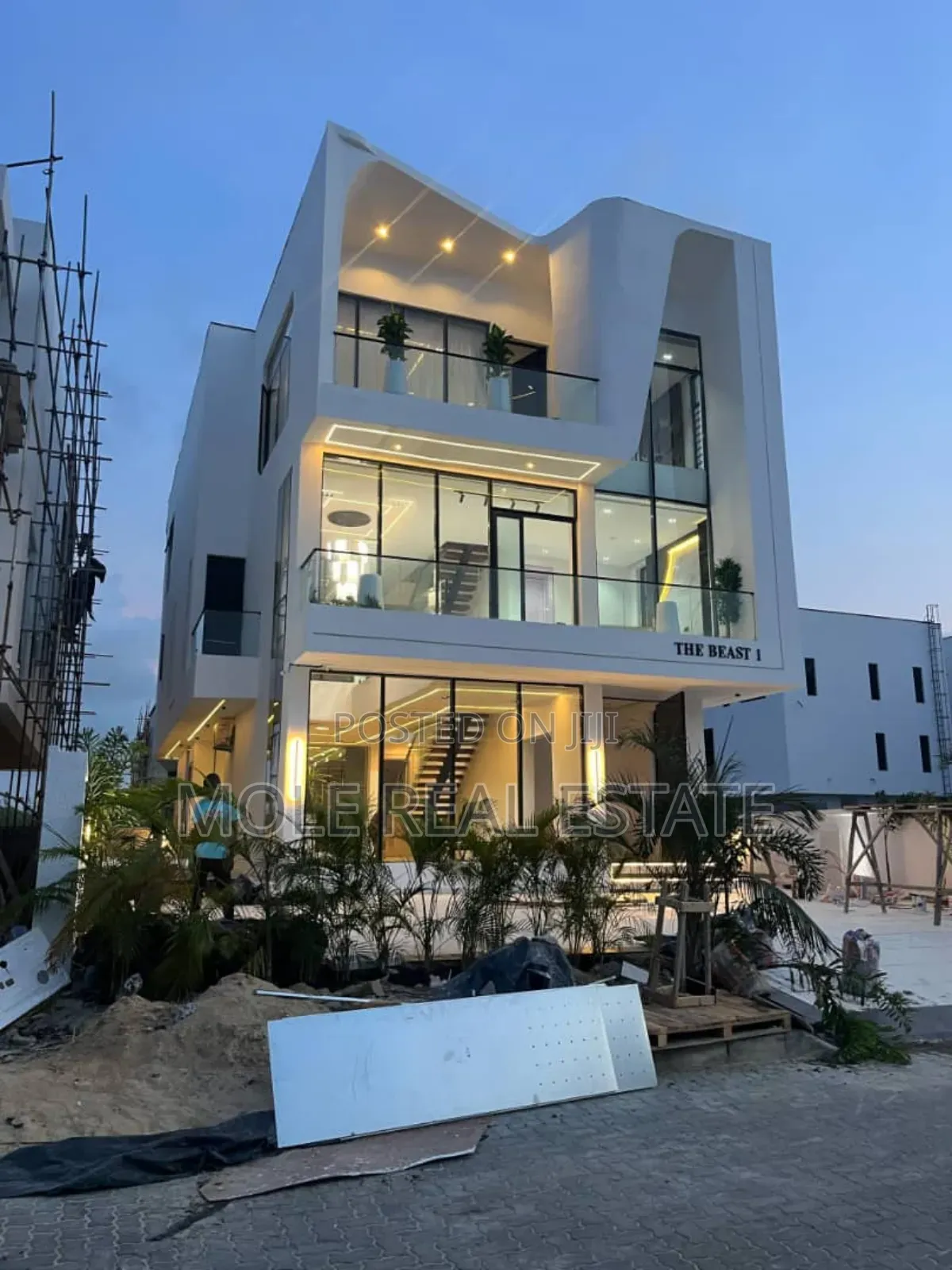 Furnished 4bdrm Duplex in Ogba for sale in Ogba GRA
