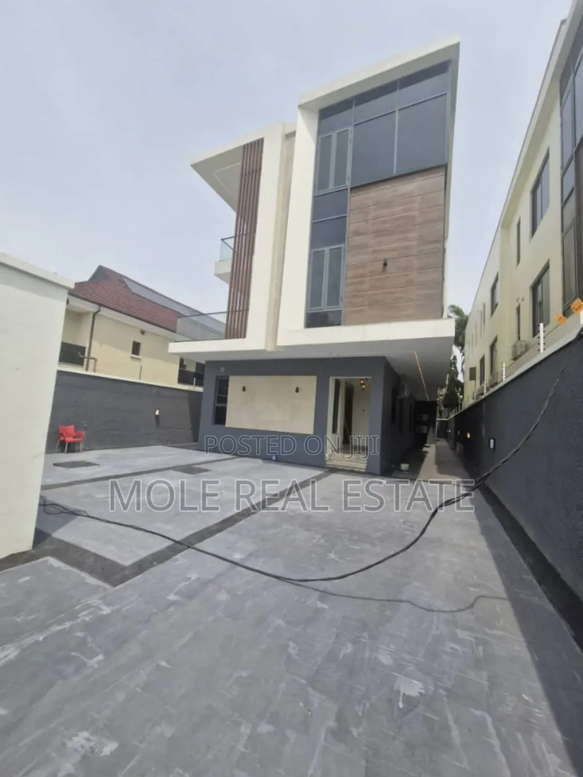 Furnished 4bdrm Duplex in Ogba for sale in Ogba GRA
