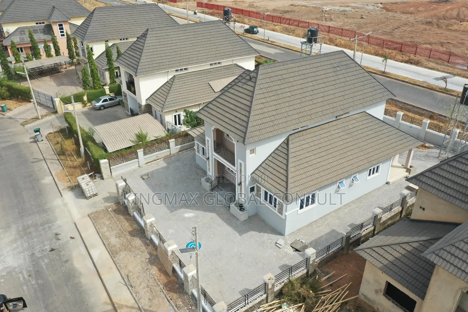 4bdrm Duplex in River Park Estate, Lugbe District for sale in Lugbe District