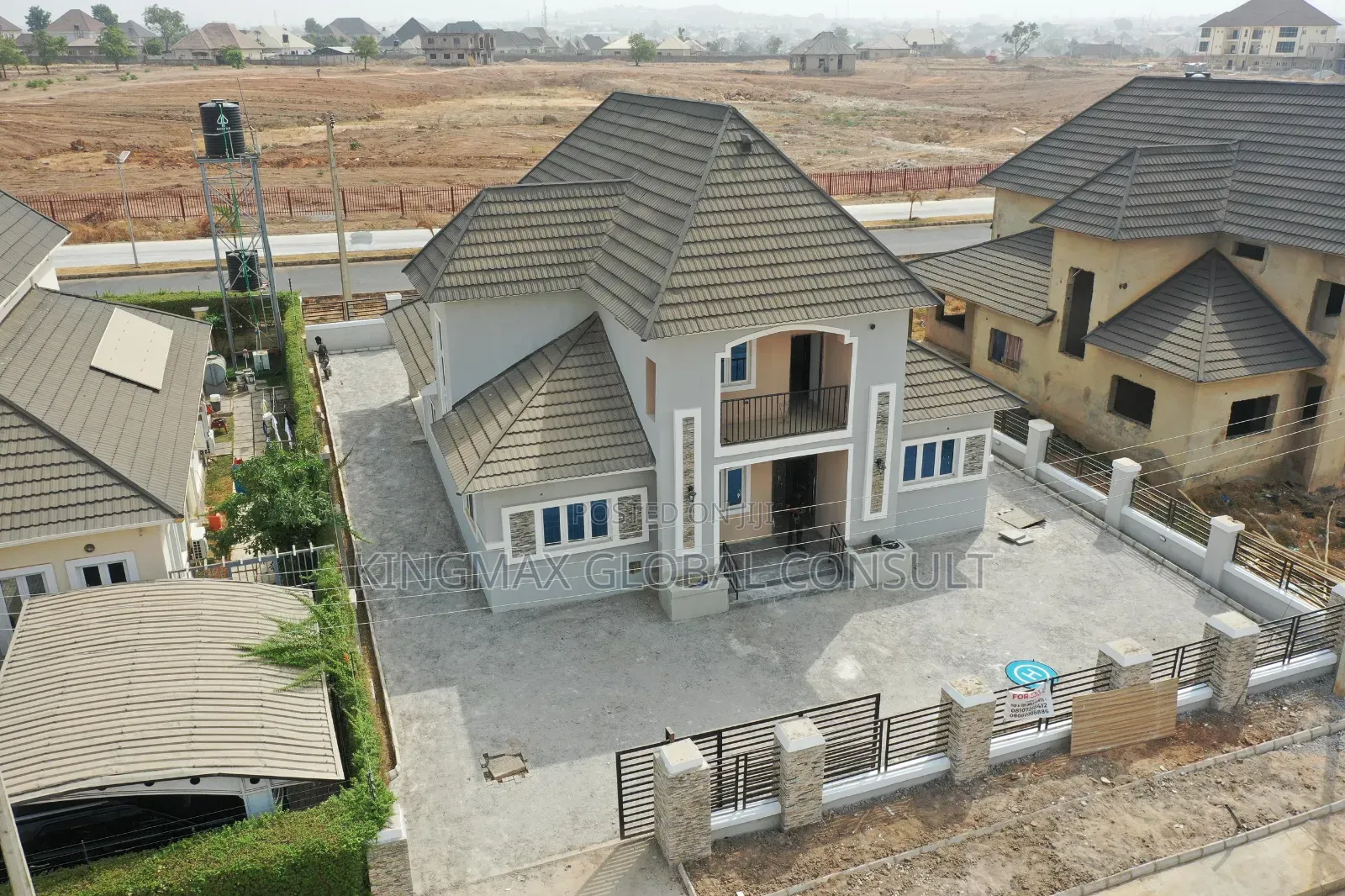 4bdrm Duplex in River Park Estate, Lugbe District for sale in Lugbe District
