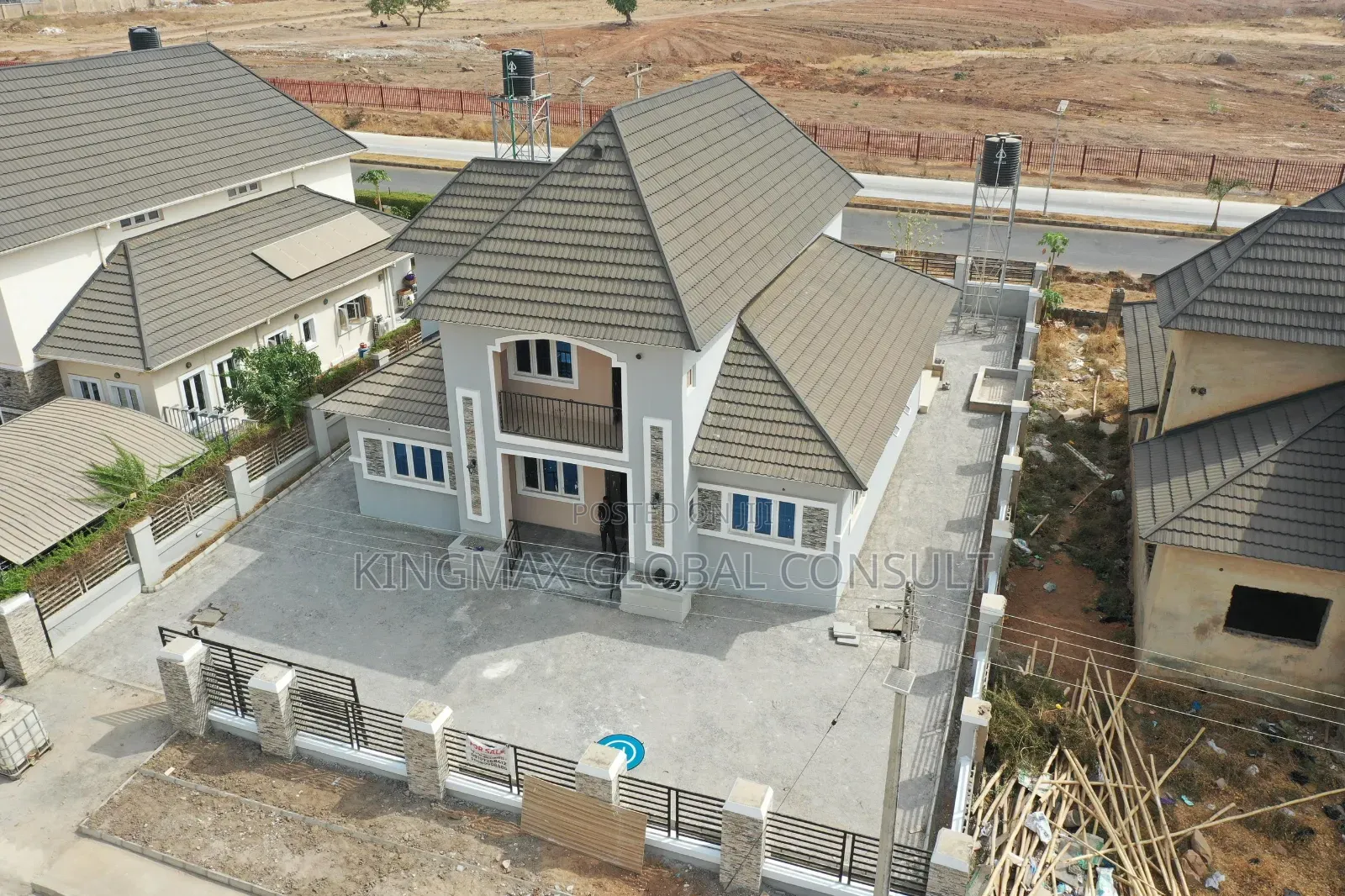 4bdrm Duplex in River Park Estate, Lugbe District for sale in Lugbe District