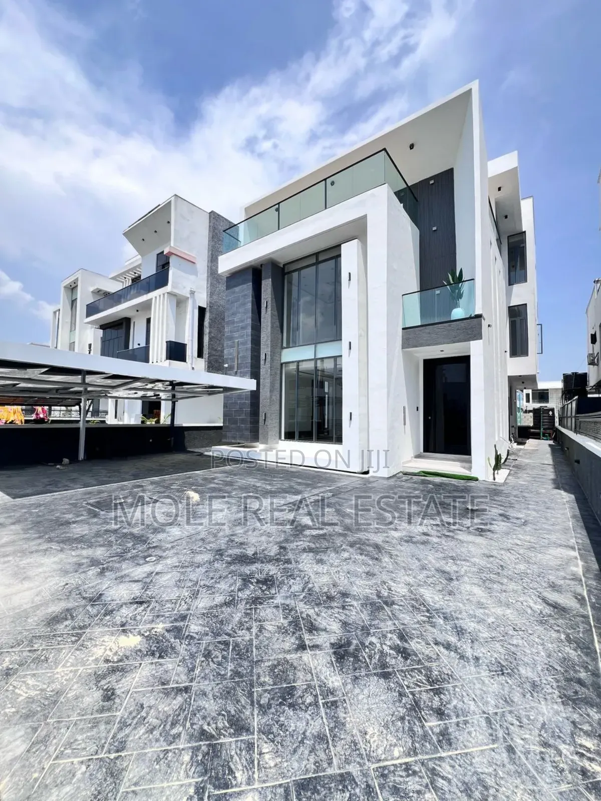 Furnished 4bdrm Duplex in Ikeja for sale in Ikeja