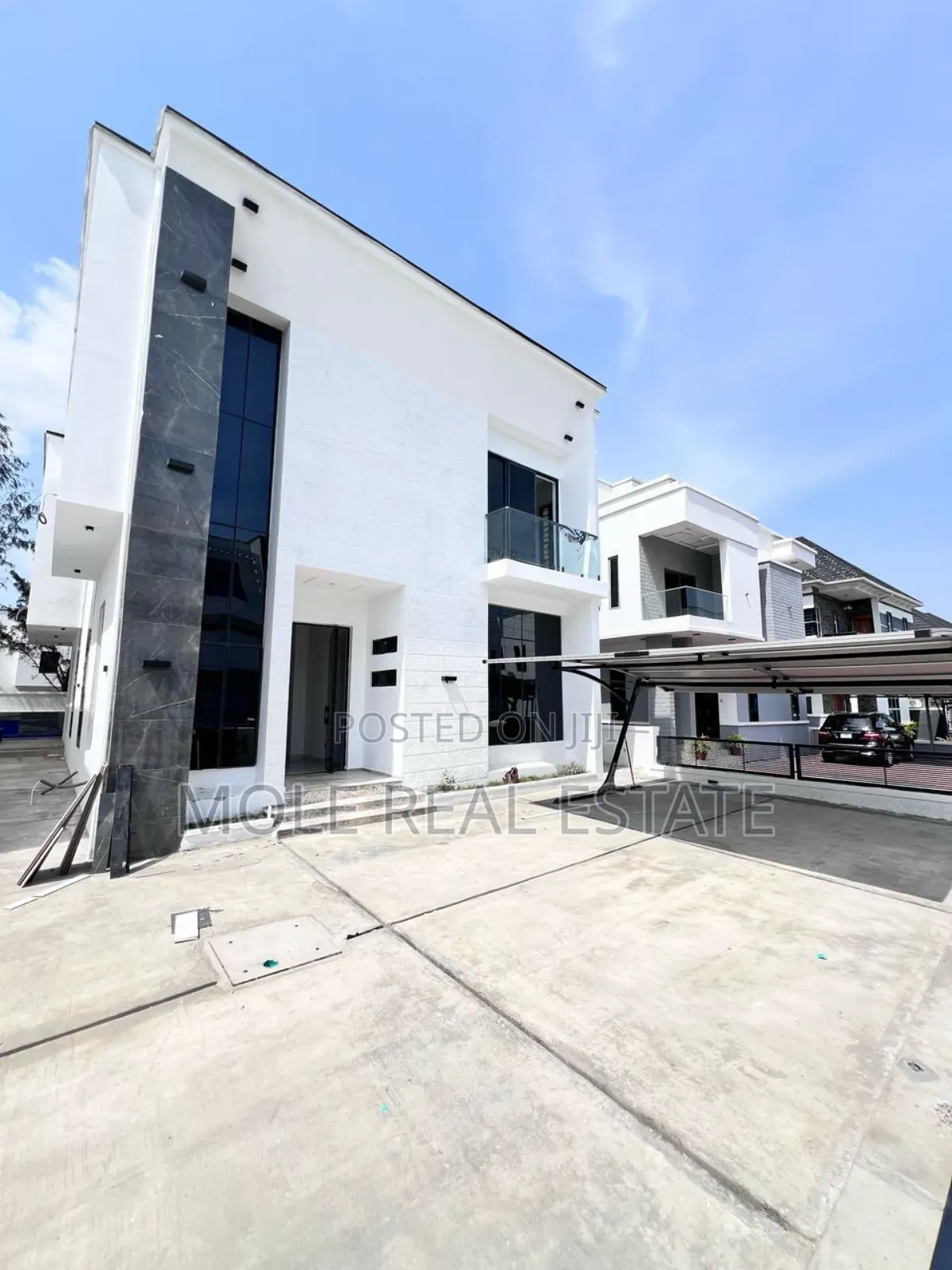 Furnished 4bdrm Duplex in Ikeja for sale in Ikeja