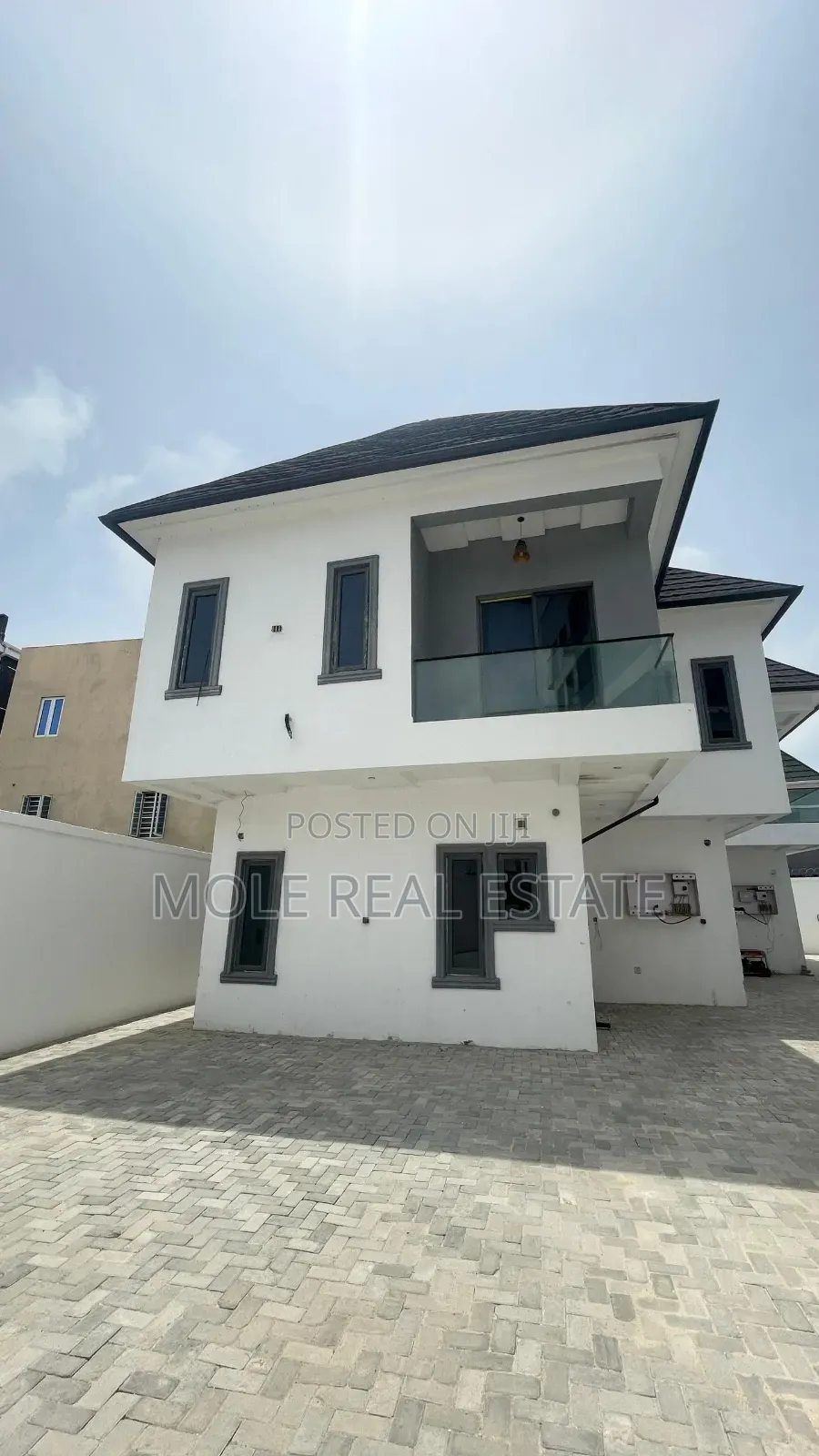 Furnished 4bdrm Duplex in Ikeja for sale in Ikeja