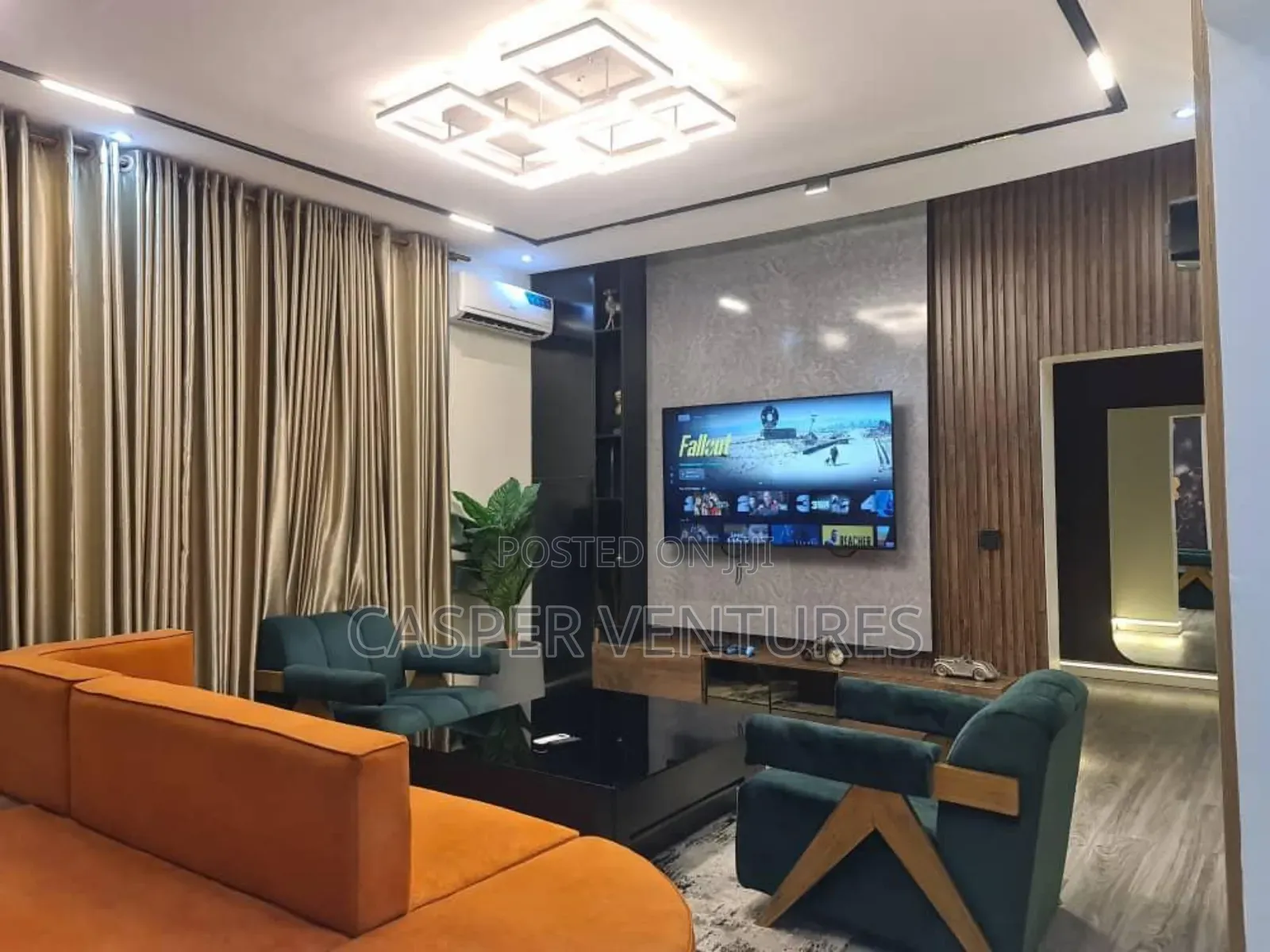 Colorful 2bed With Ps5 in Lekki Phase 1