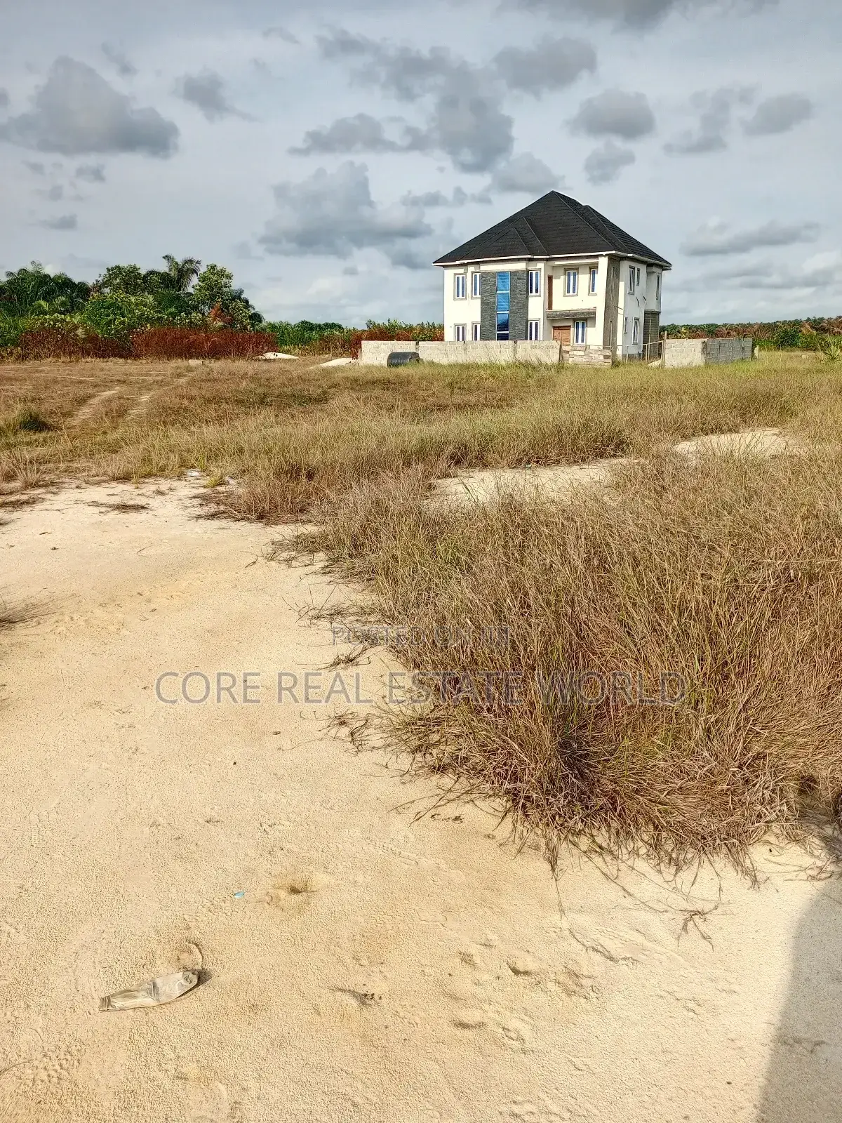 Buy and Build in Ogbeowele Quarter, Ibusa in Oshimili North in Oshimili North