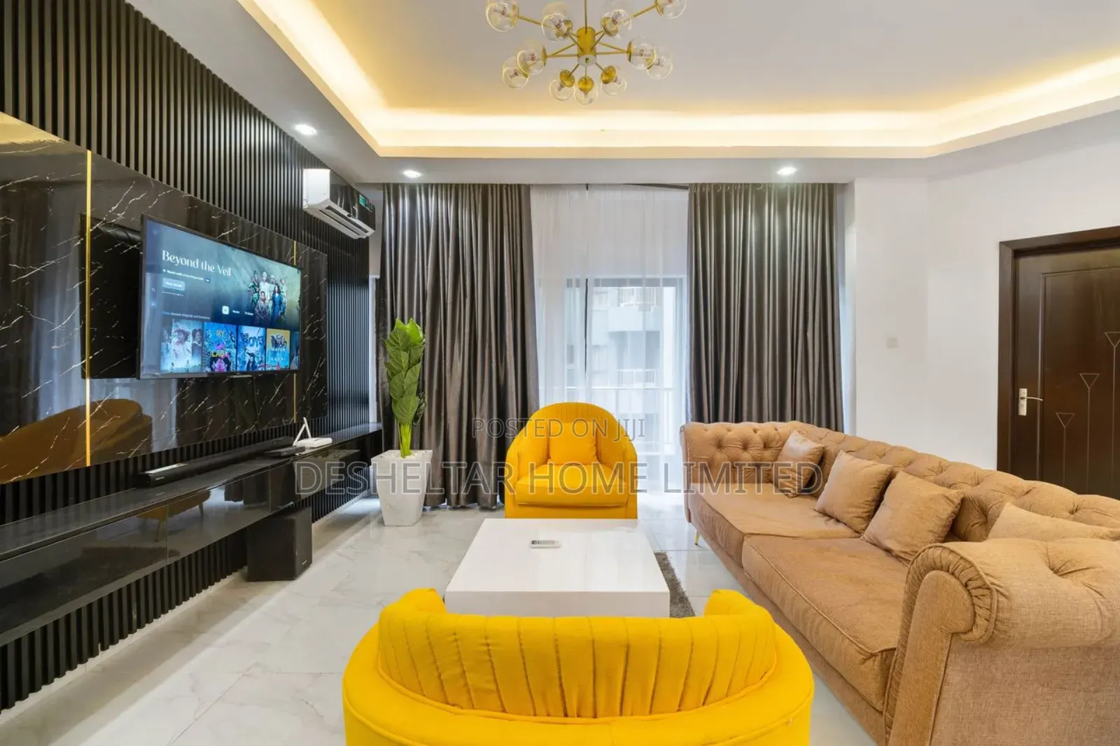 Furnished 3bdrm Apartment in Lekki Phase 1 for rent in Lekki Phase 1