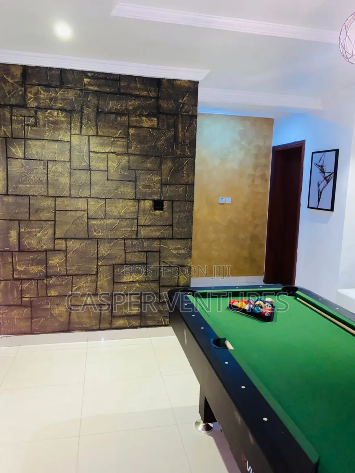 3bed Stylish Apartment With Ps5 in Lekki Phase 1