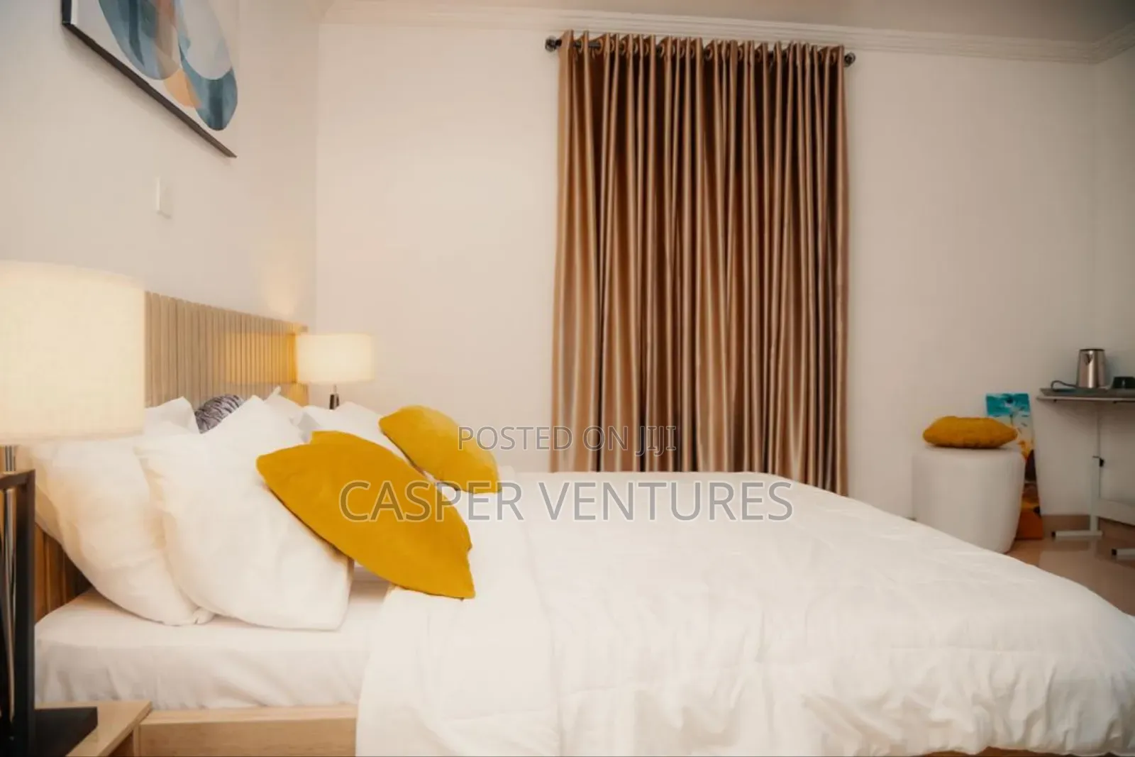 3bed Stylish Apartment With Ps5 in Lekki Phase 1
