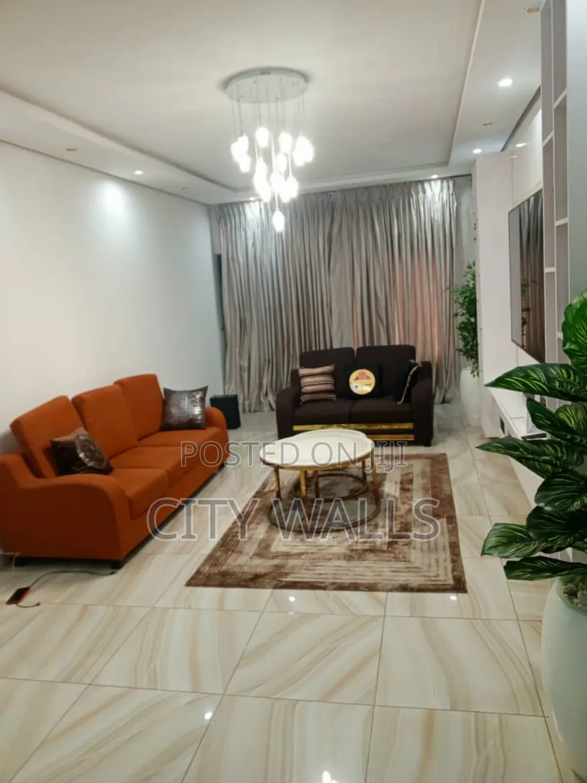 Furnished 2bdrm Block of Flats in Banana Island for rent in Banana Island