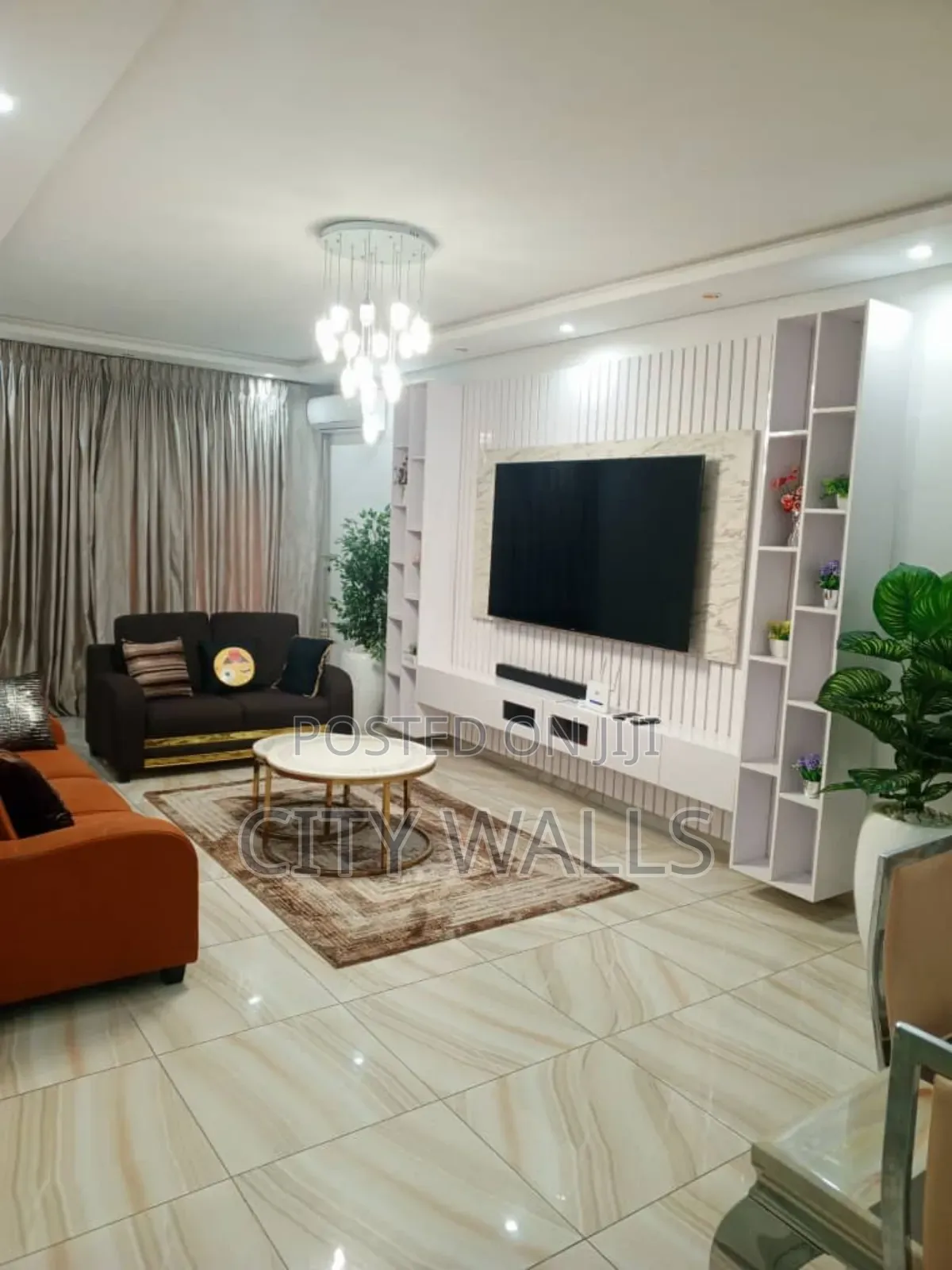 Furnished 2bdrm Block of Flats in Banana Island for rent in Banana Island