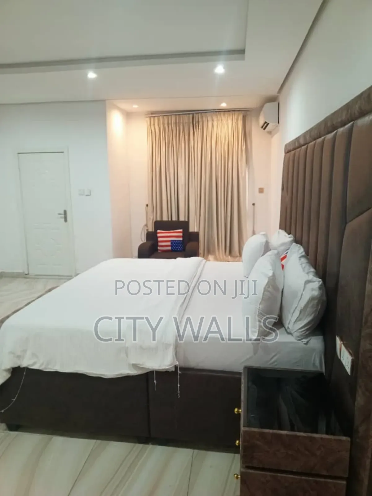 Furnished 2bdrm Block of Flats in Banana Island for rent in Banana Island