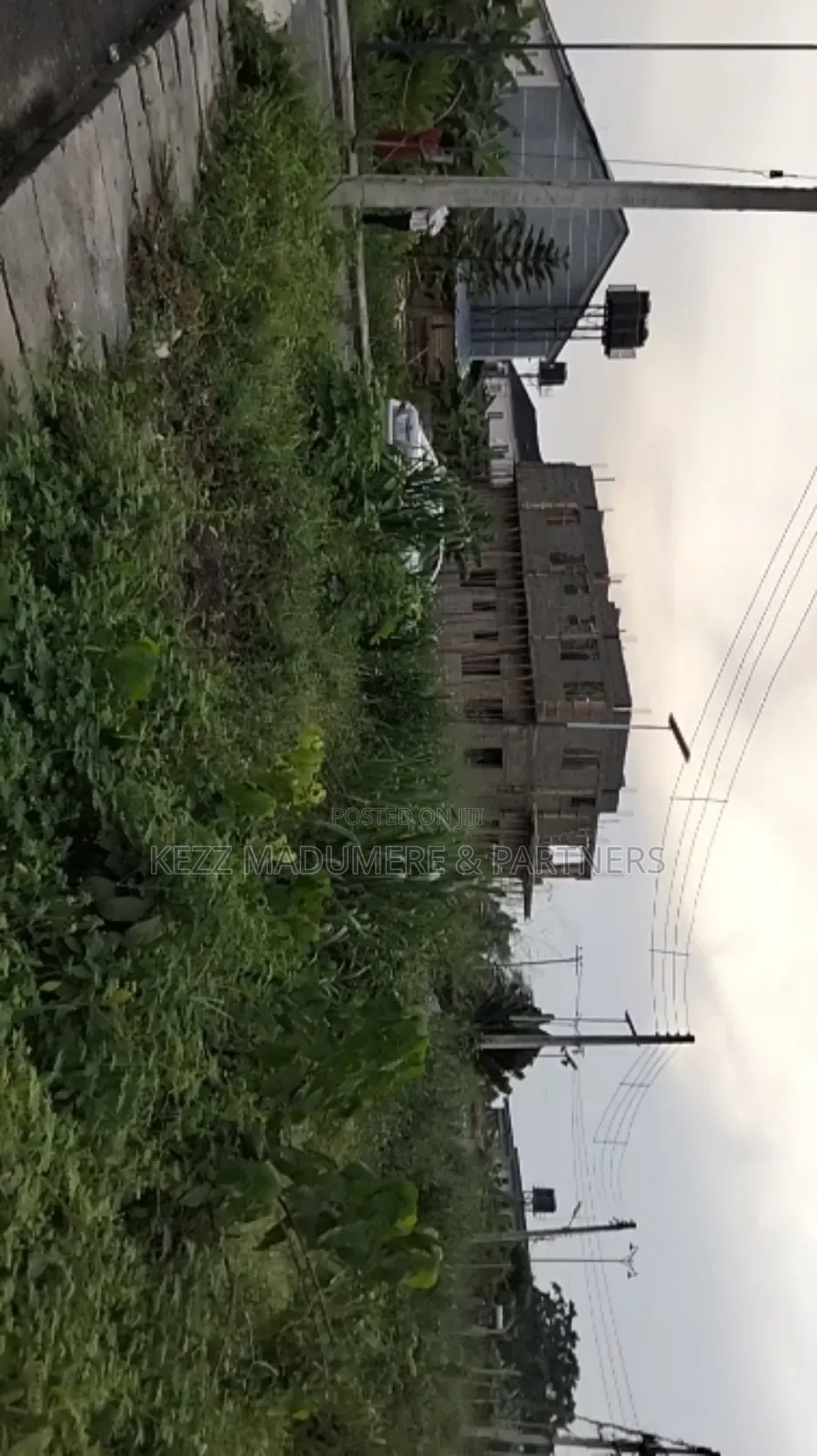For Sale : One (1) Plot of Nafbase Harmony Estate Eliozu Ph in Port-Harcourt
