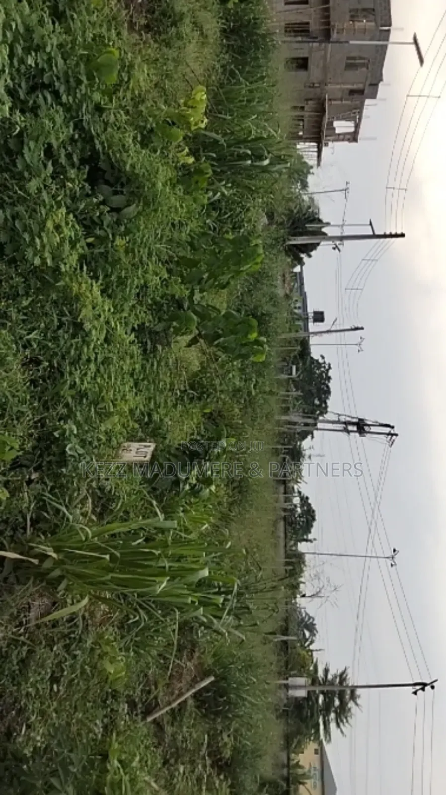 For Sale : One (1) Plot of Nafbase Harmony Estate Eliozu Ph in Port-Harcourt