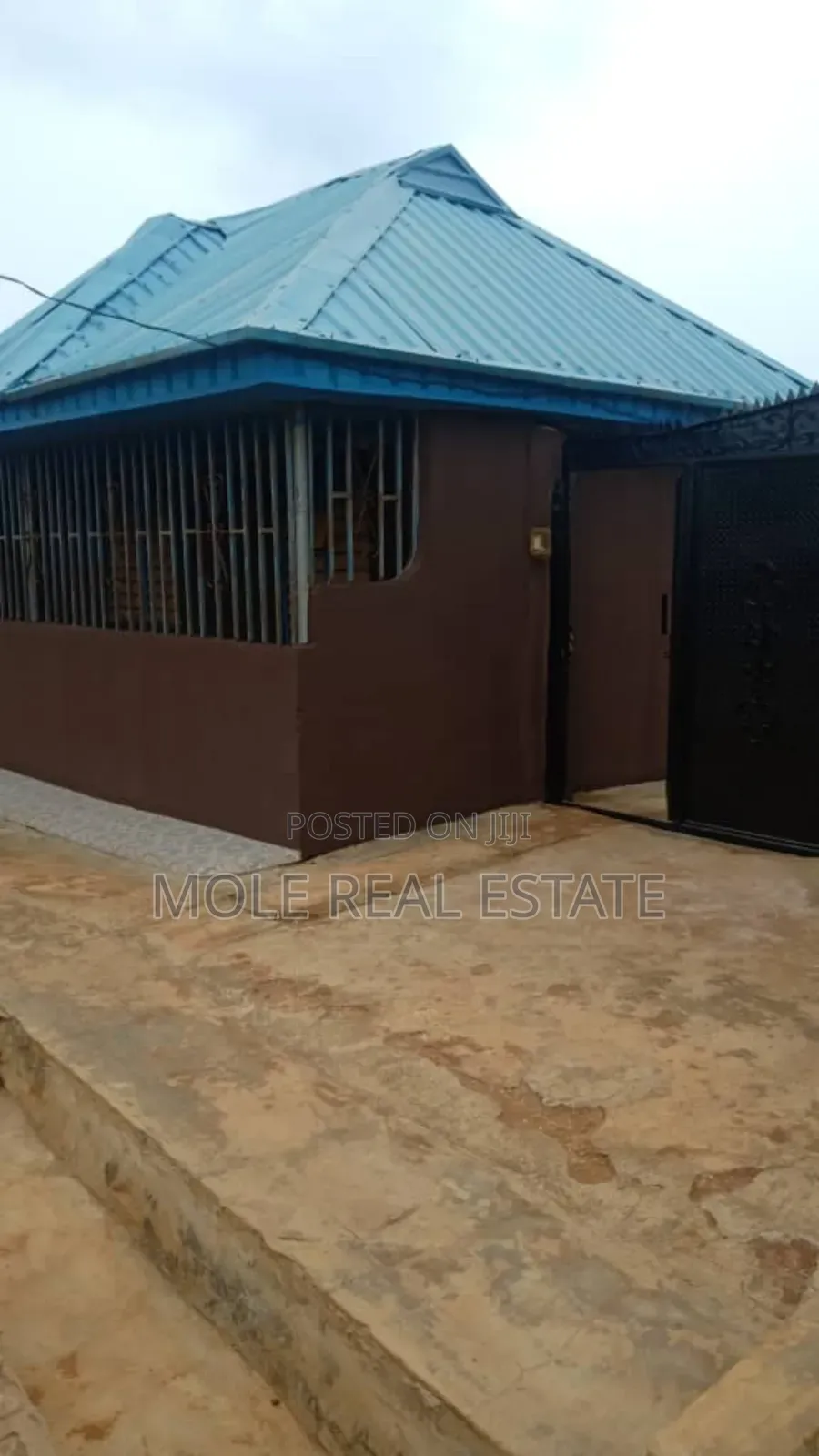3 Bedroom Bungalow Fenced Gated Ota Ogun State in Governors Road