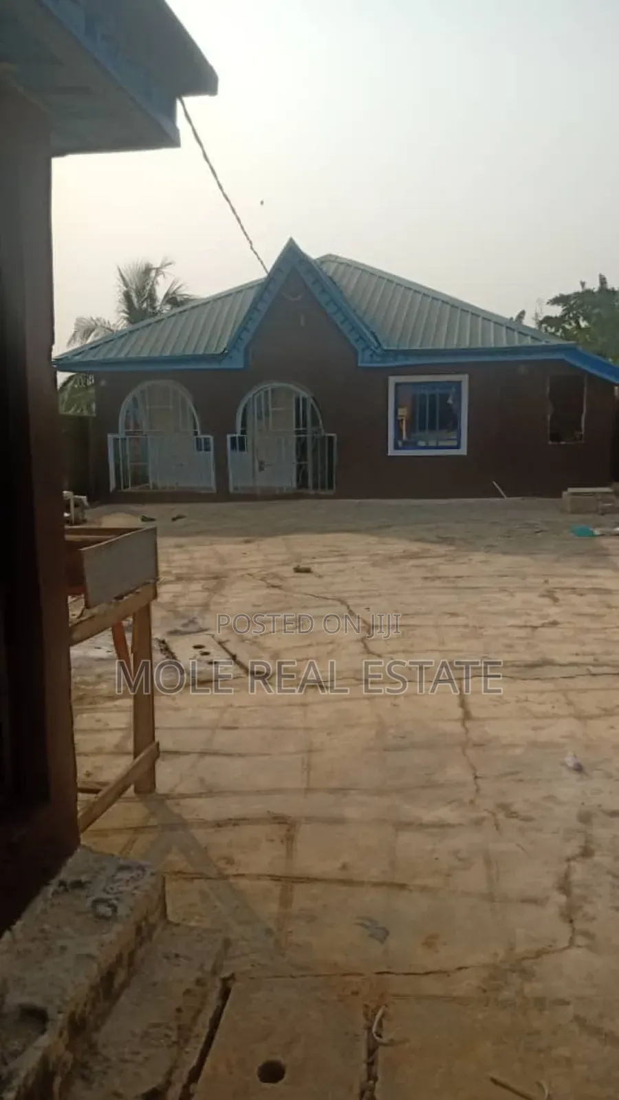 3 Bedroom Bungalow Fenced Gated Ota Ogun State in Governors Road