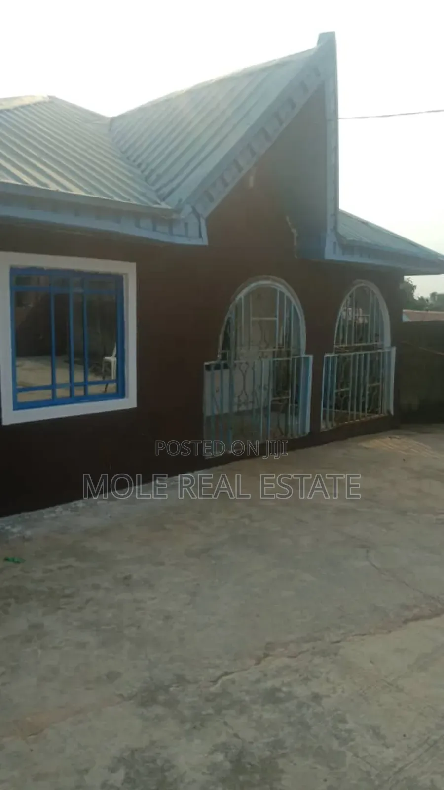 3 Bedroom Bungalow Fenced Gated Ota Ogun State in Governors Road