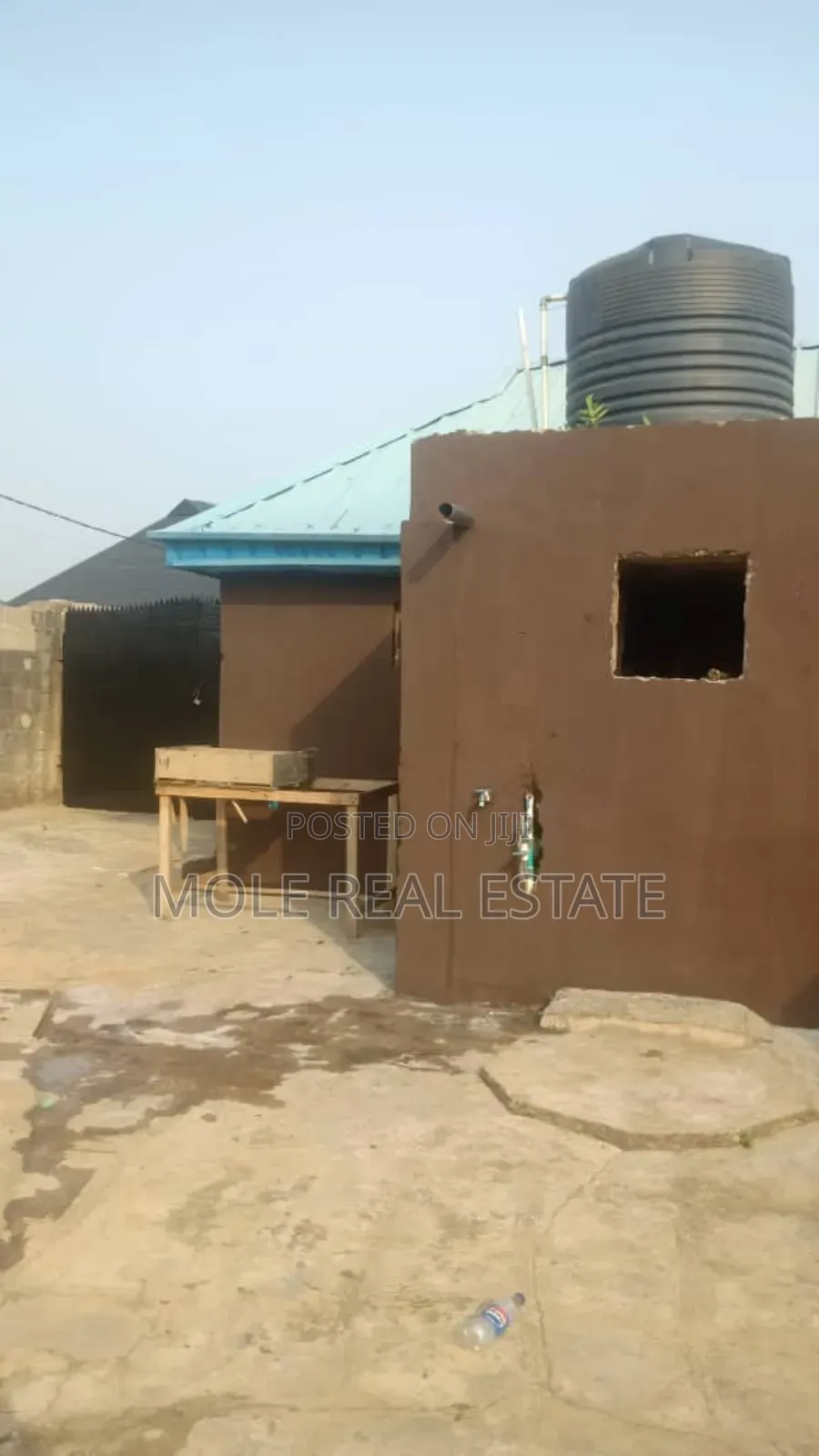 3 Bedroom Bungalow Fenced Gated Ota Ogun State in Governors Road