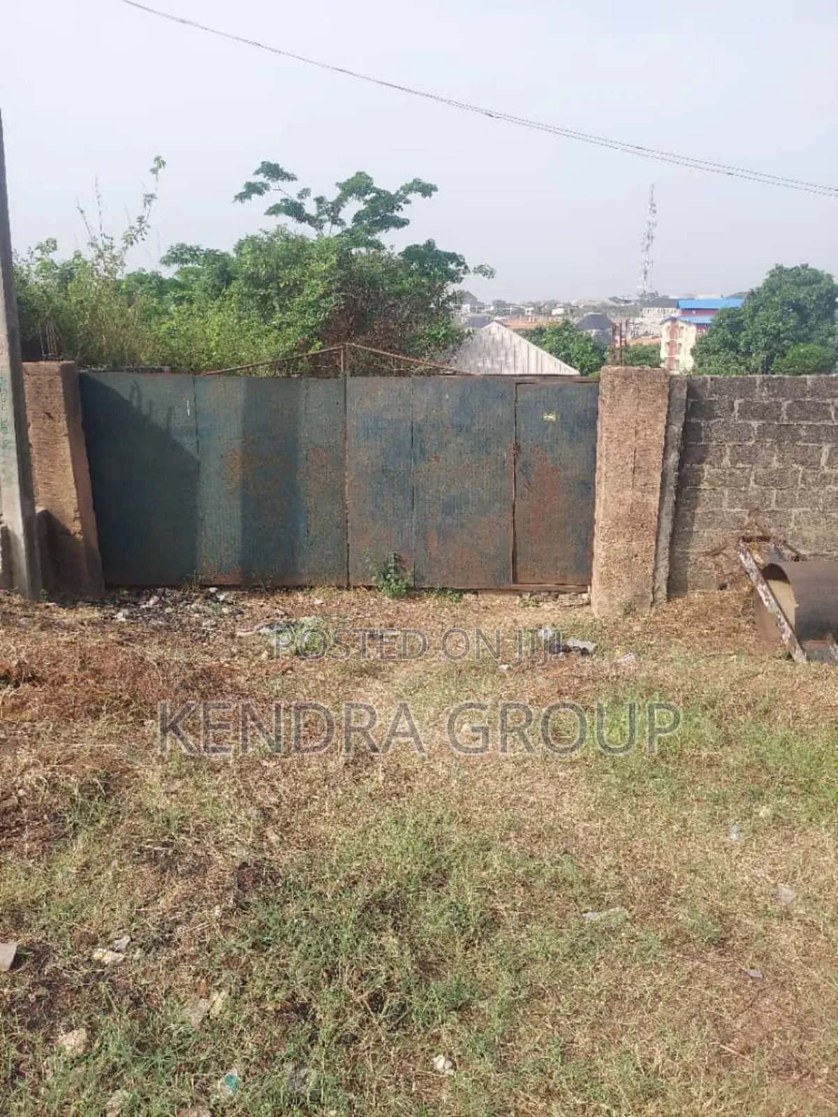 Plot of Land Facing Road at Elepe, Ijede Road, Ikorodu in Ijede / Ikorodu