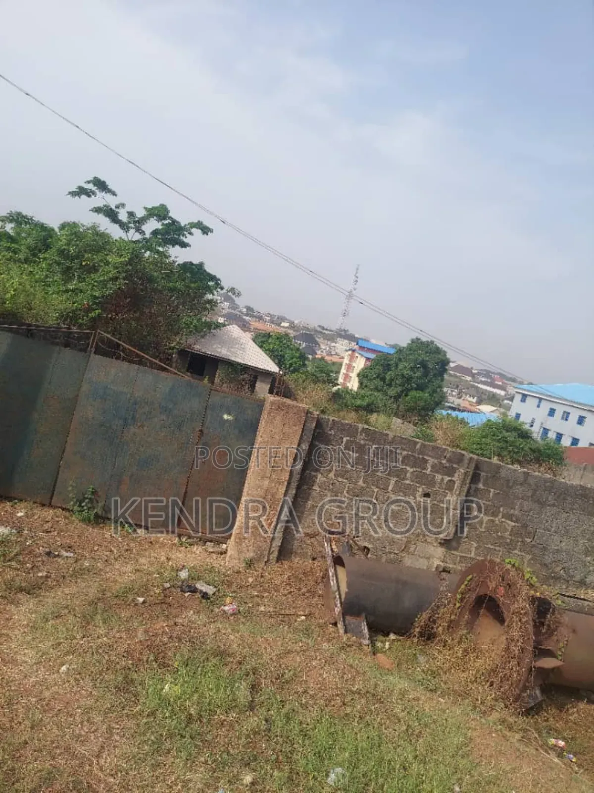 Plot of Land Facing Road at Elepe, Ijede Road, Ikorodu in Ijede / Ikorodu