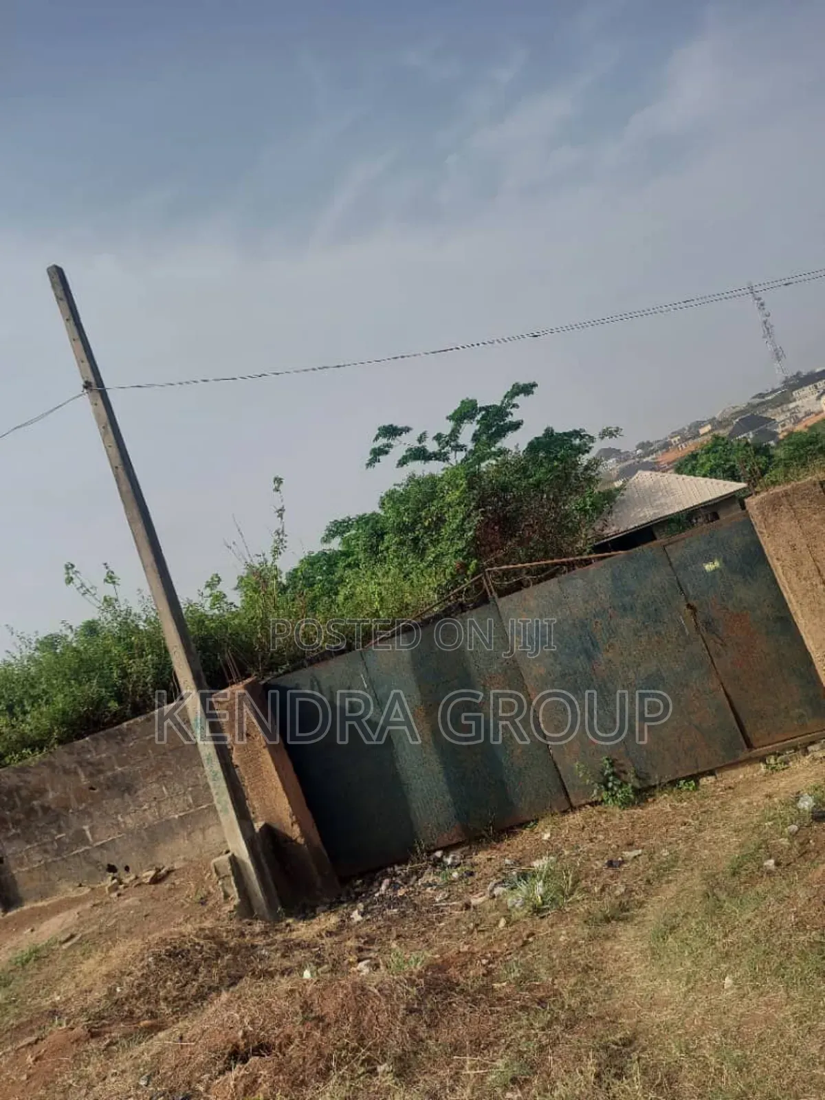 Plot of Land Facing Road at Elepe, Ijede Road, Ikorodu in Ijede / Ikorodu
